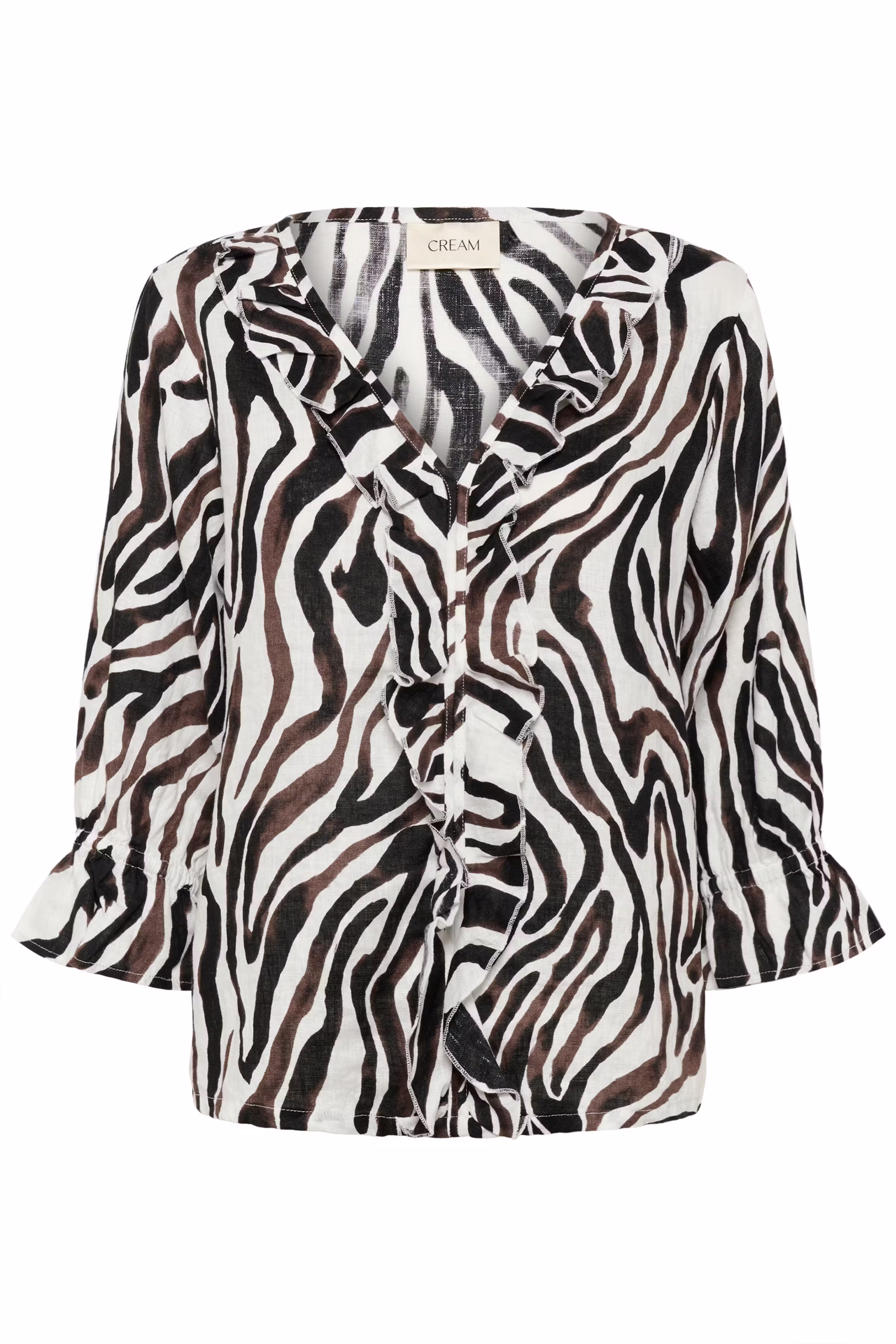 CRBellis Blouse PACK FRONT 10614831-109051