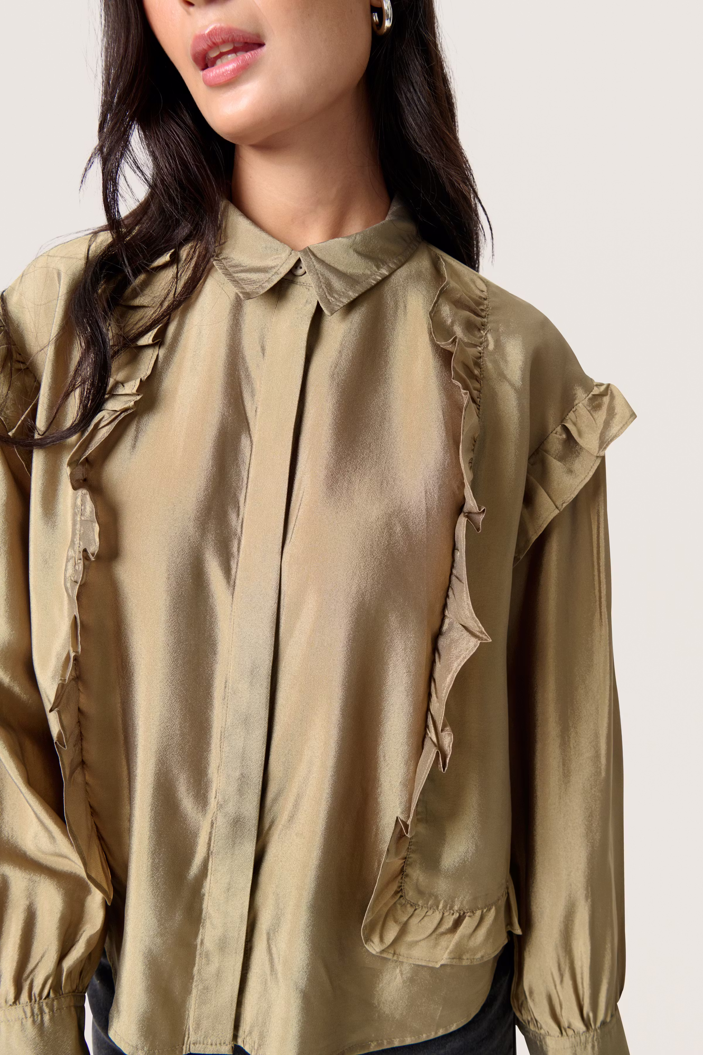 SLKarolina Skjorte LOOKBOOK DETAIL 30407948-180617