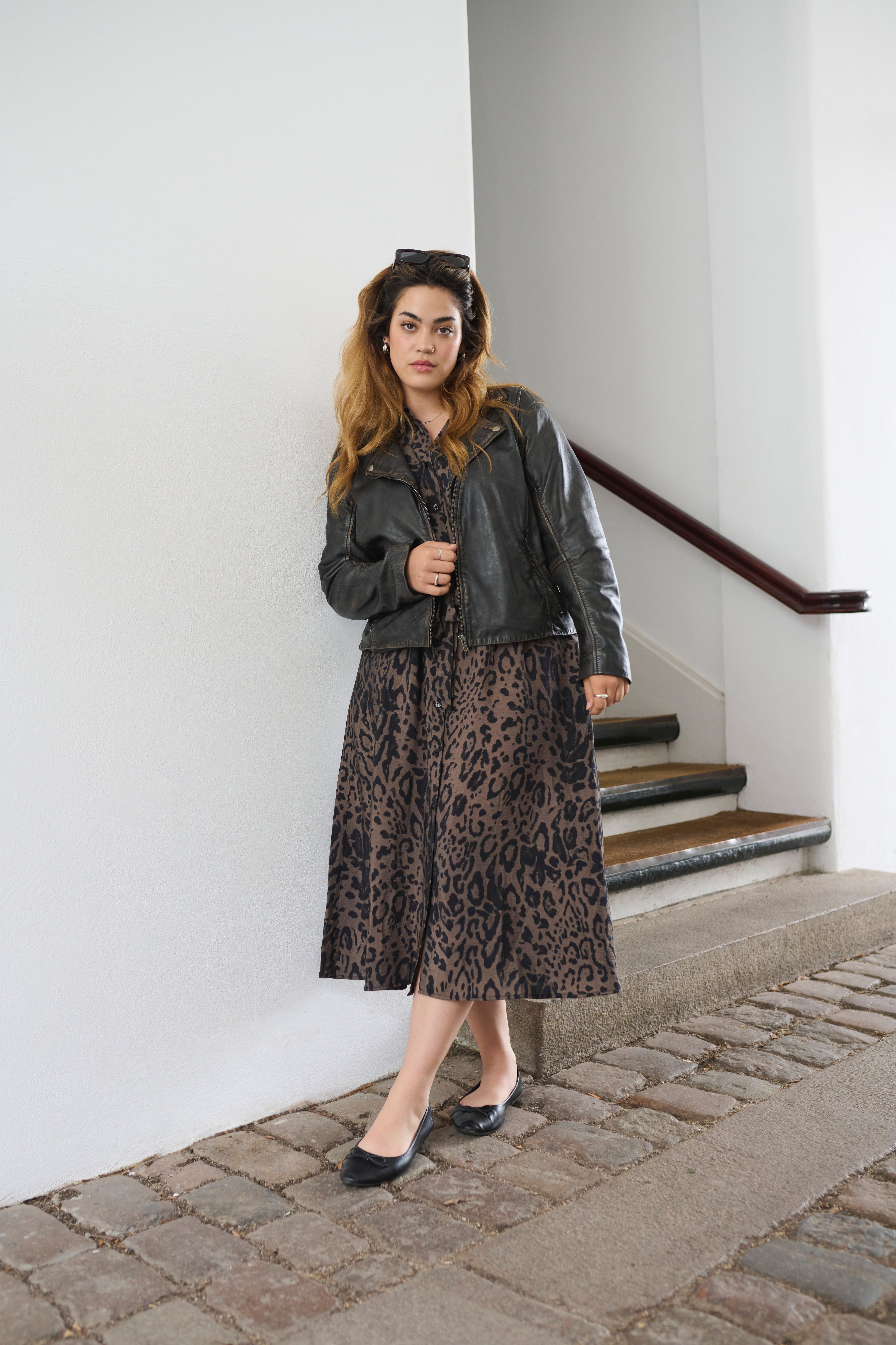 KCjola Leopard Dress LOCATION NONE 10582529-106279