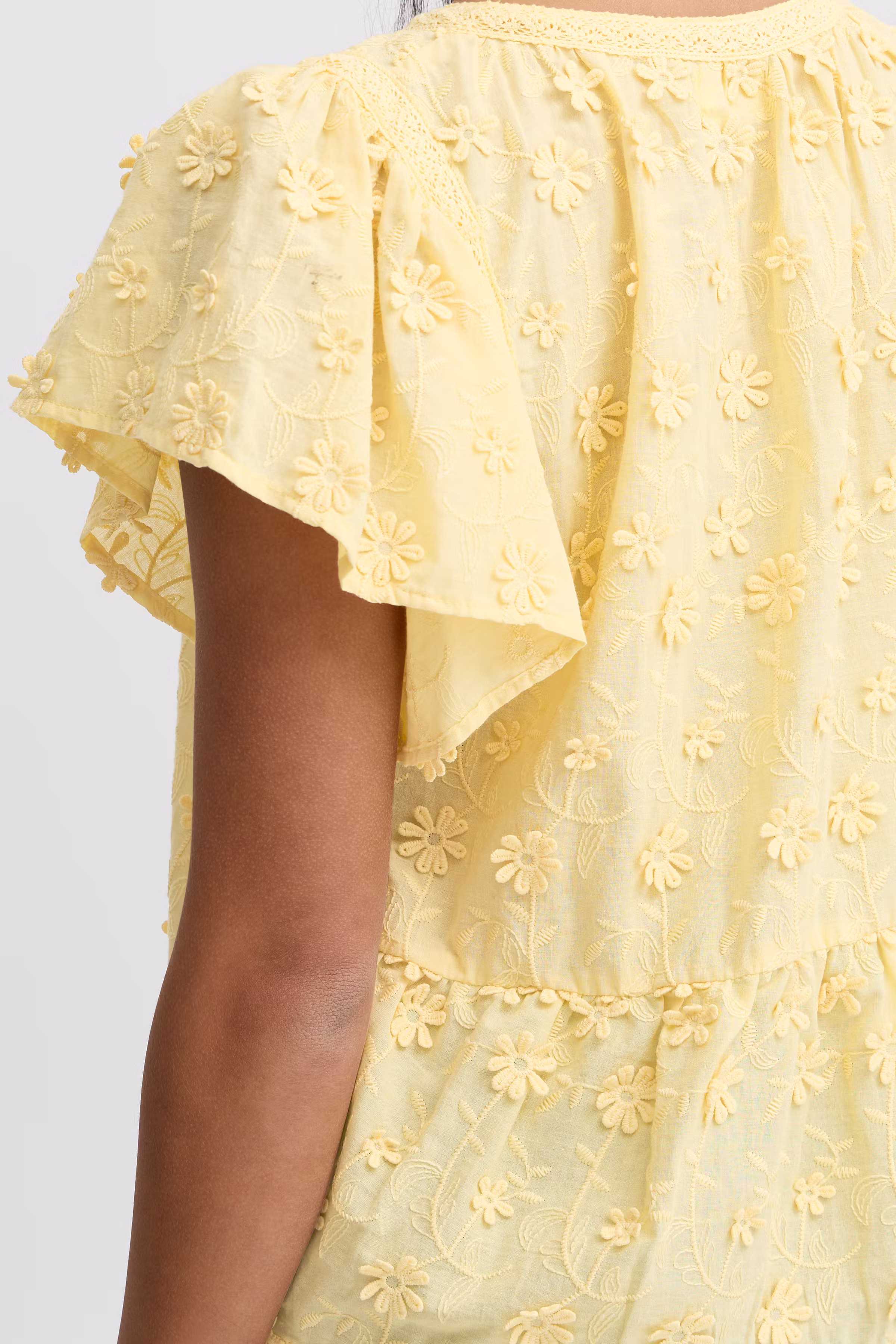 IRLIANE Blouse met korte mouwen LOOKBOOK DETAIL 20122626-120826