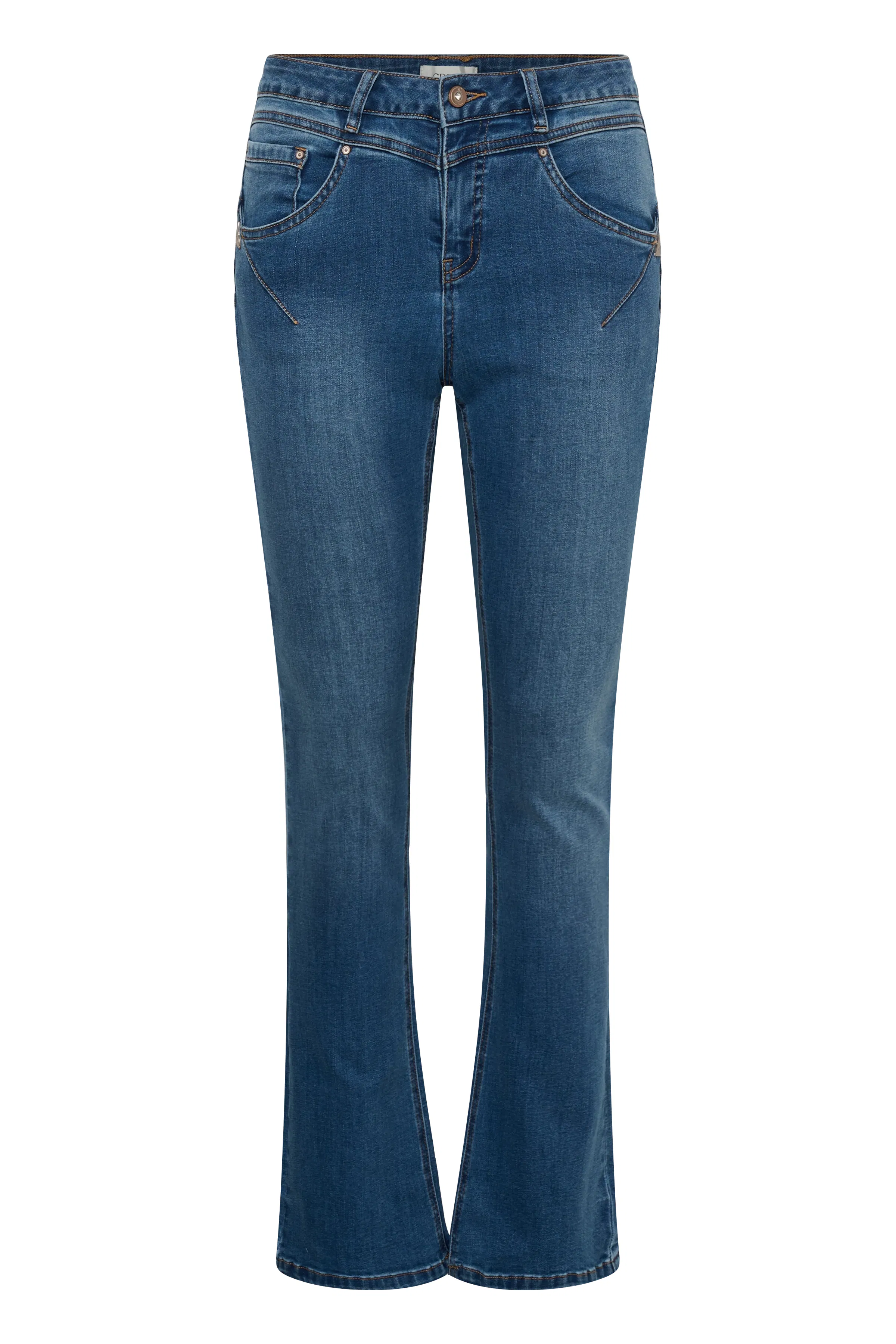 CRAmalie Bootcut Jeans PACK FRONT 10650697-100118