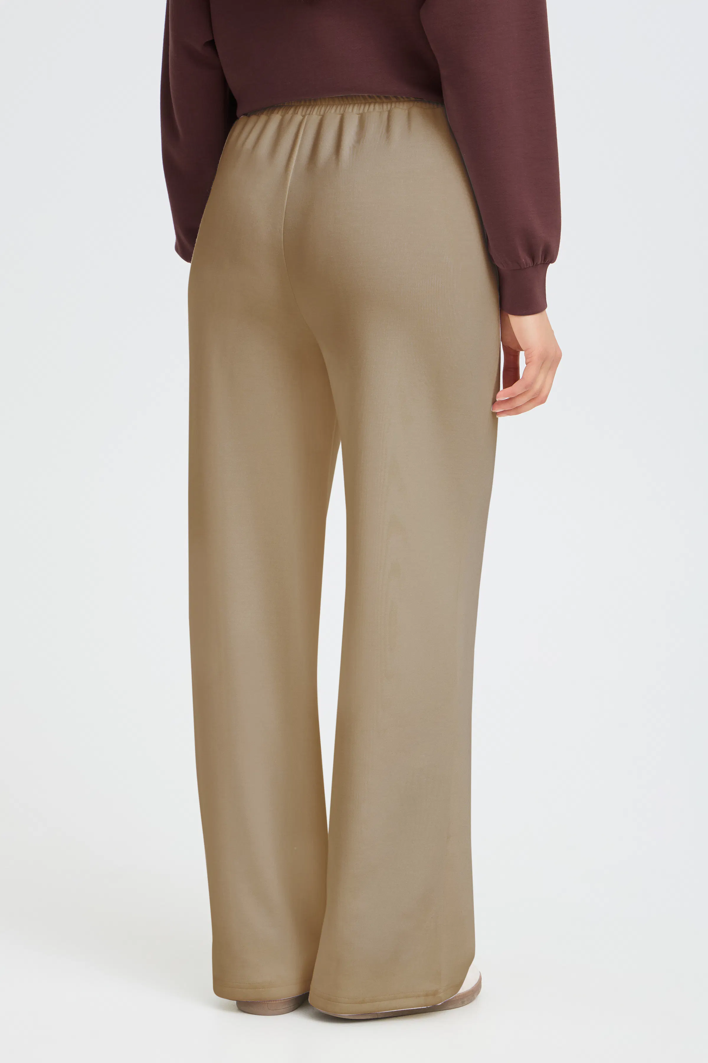 FRAURORA Casual broek LOOKBOOK BACK 20615556-170619