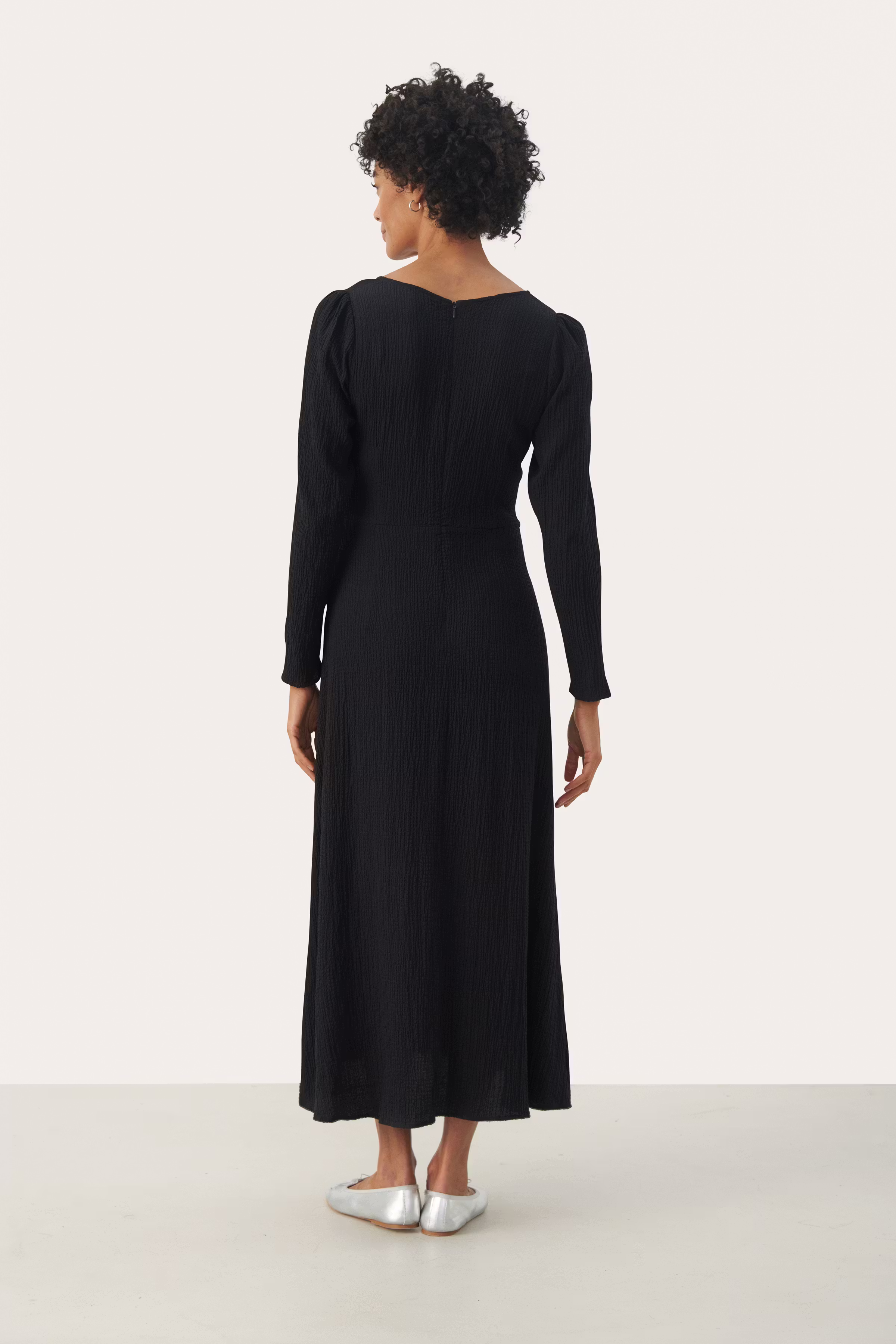 ElfridaPW Lange jurk LOOKBOOK BACK 30308420-194013