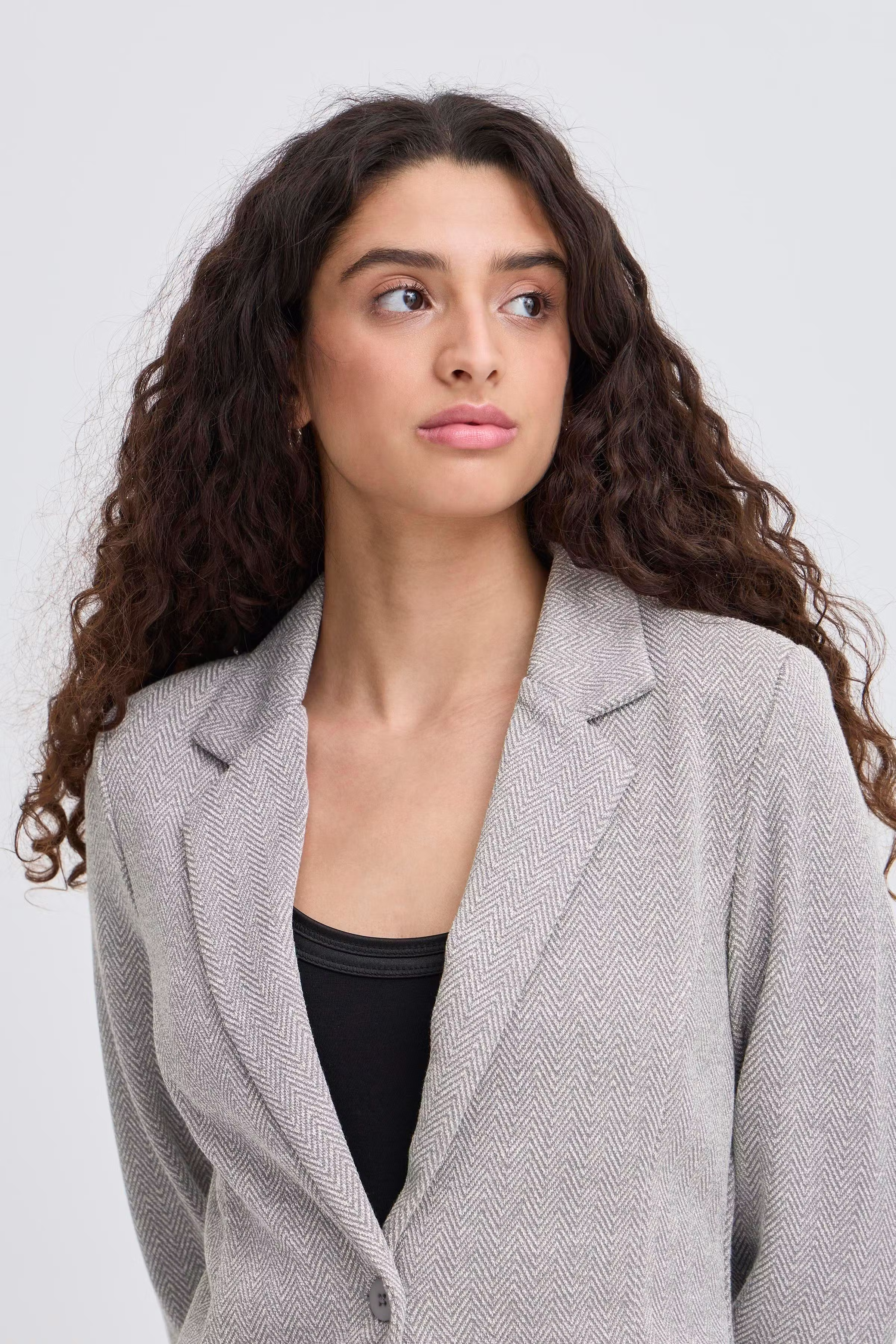 IHKATE JACQUARD Blazer LOOKBOOK DETAIL 20121600-900000482