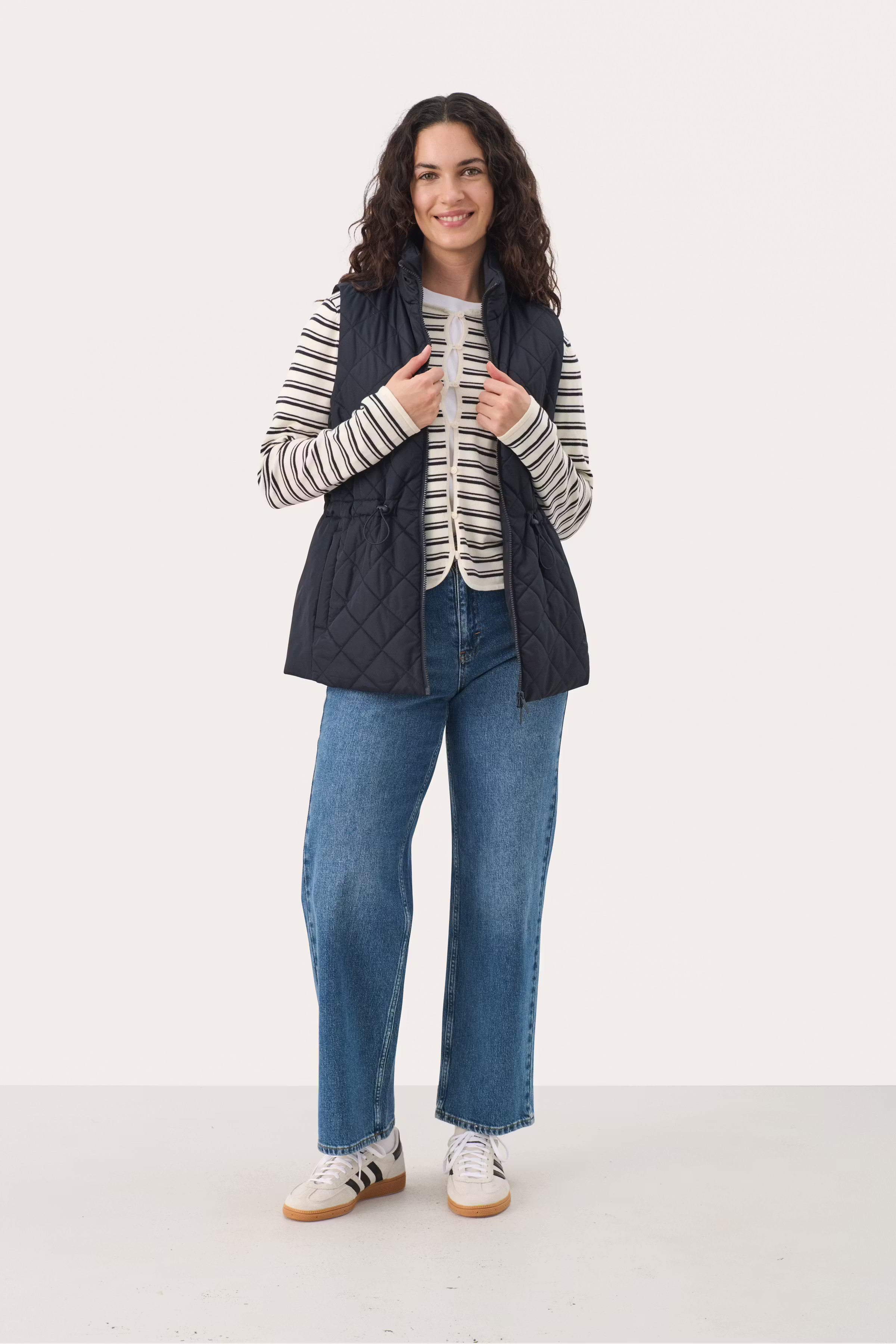 NanetPW Varm väst LOOKBOOK FRONT 30309182-194013