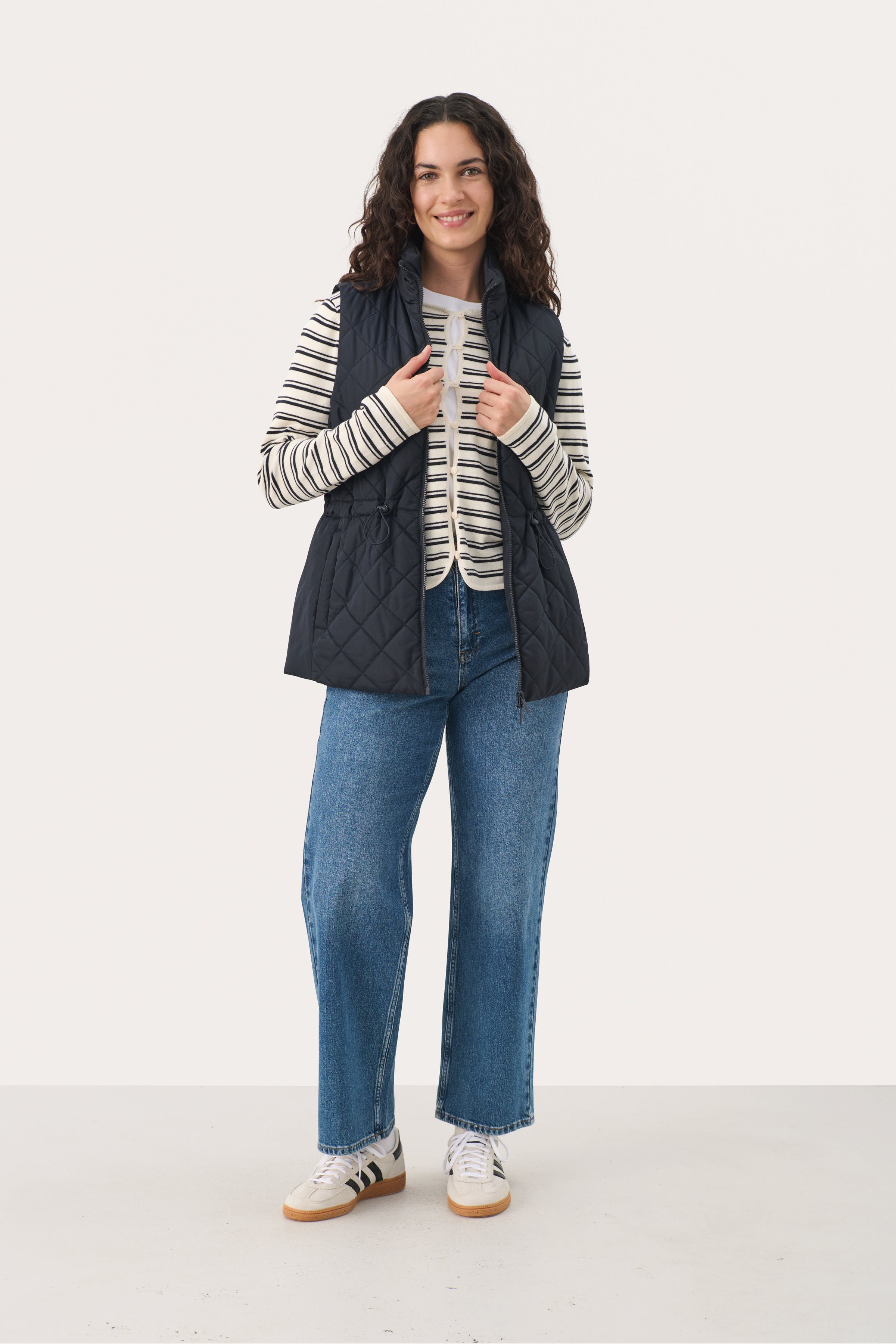 NanetPW Warm vest LOOKBOOK FRONT 30309182-194013