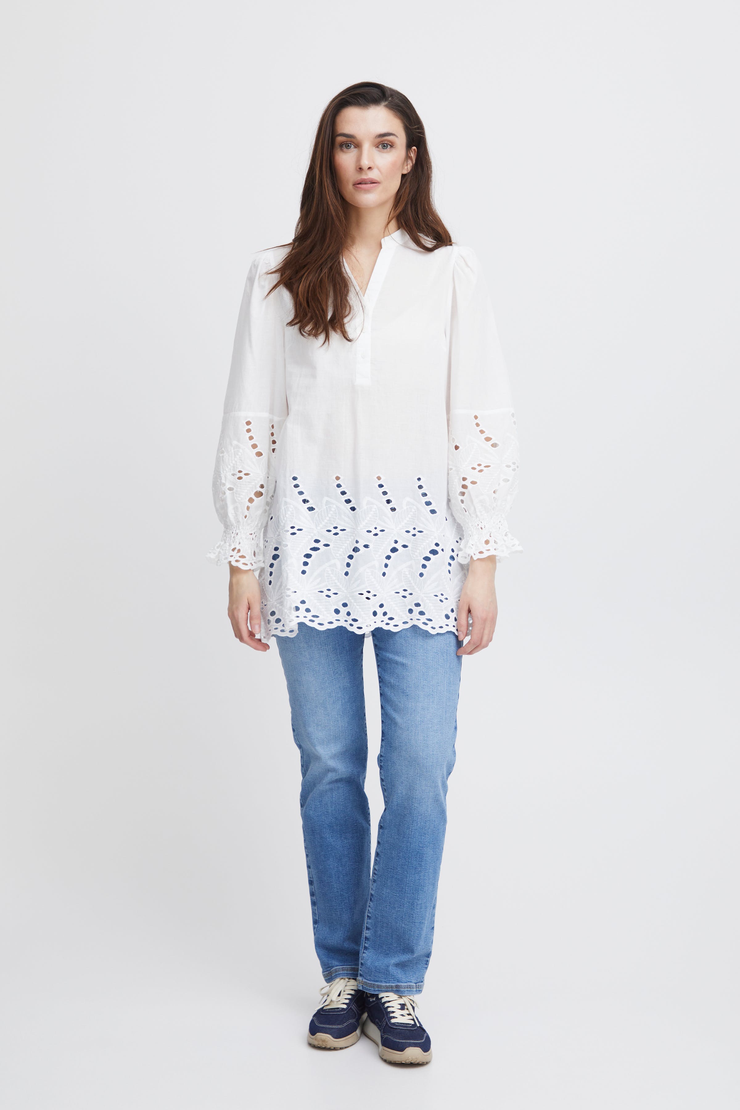 PZKARLA Blouse LOOKBOOK FRONT 50207839-114201