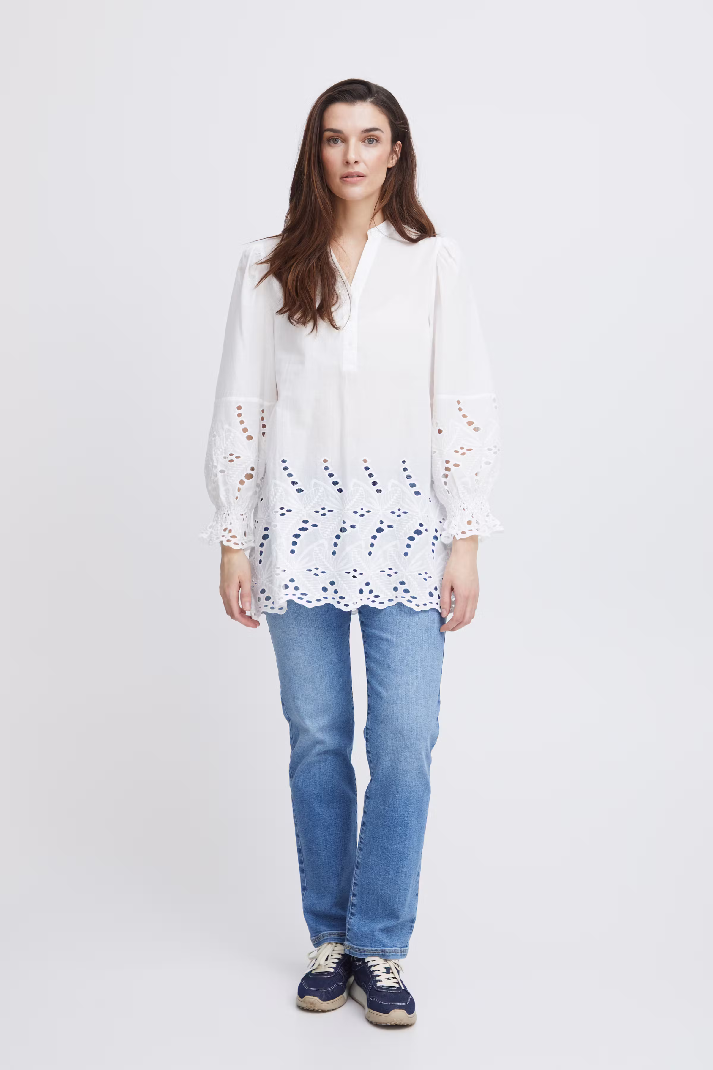 PZKARLA Blouse LOOKBOOK FRONT 50207839-114201