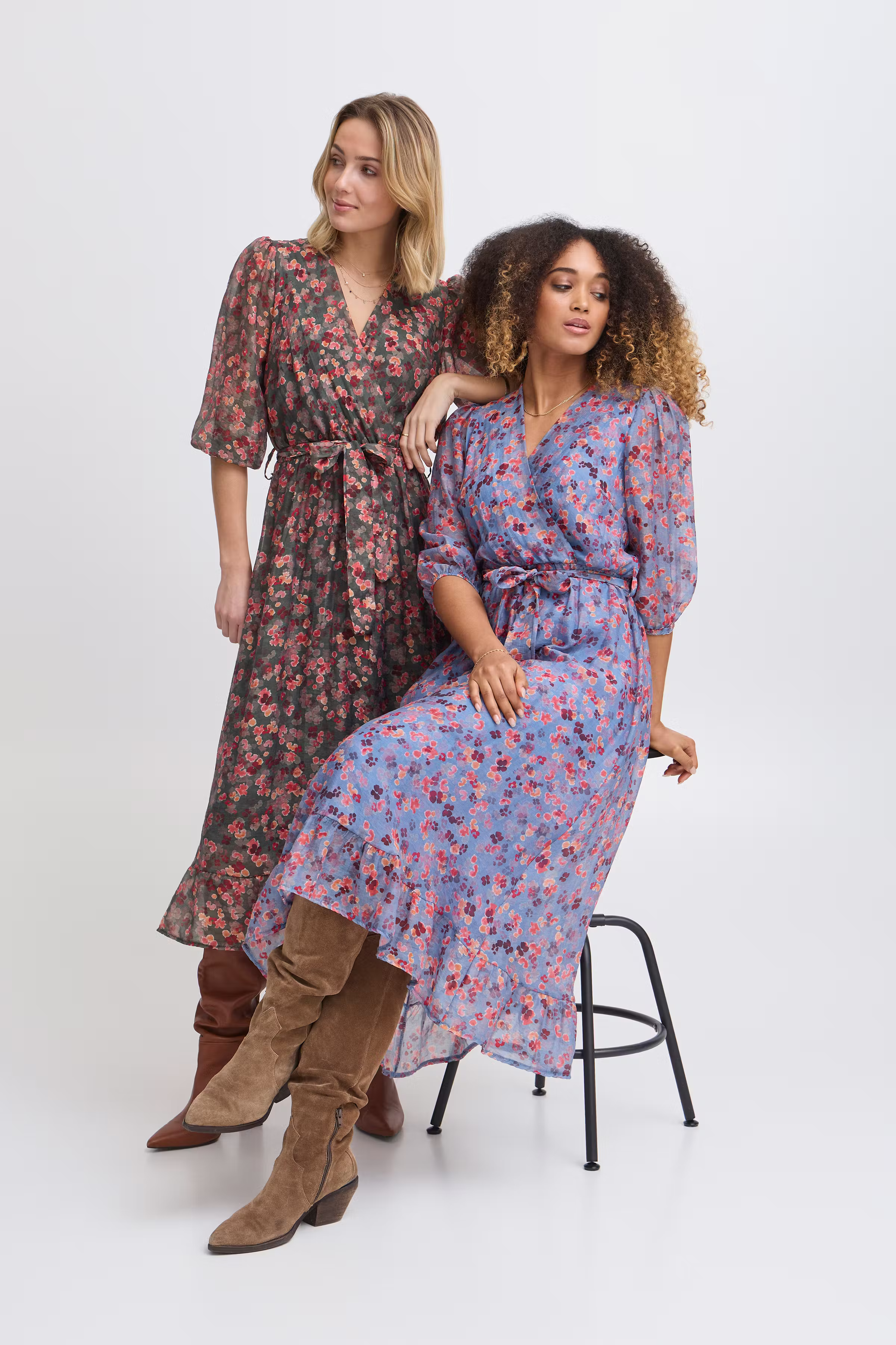 SBLEYIA Kjole LOOKBOOK DETAIL 22100901-180515