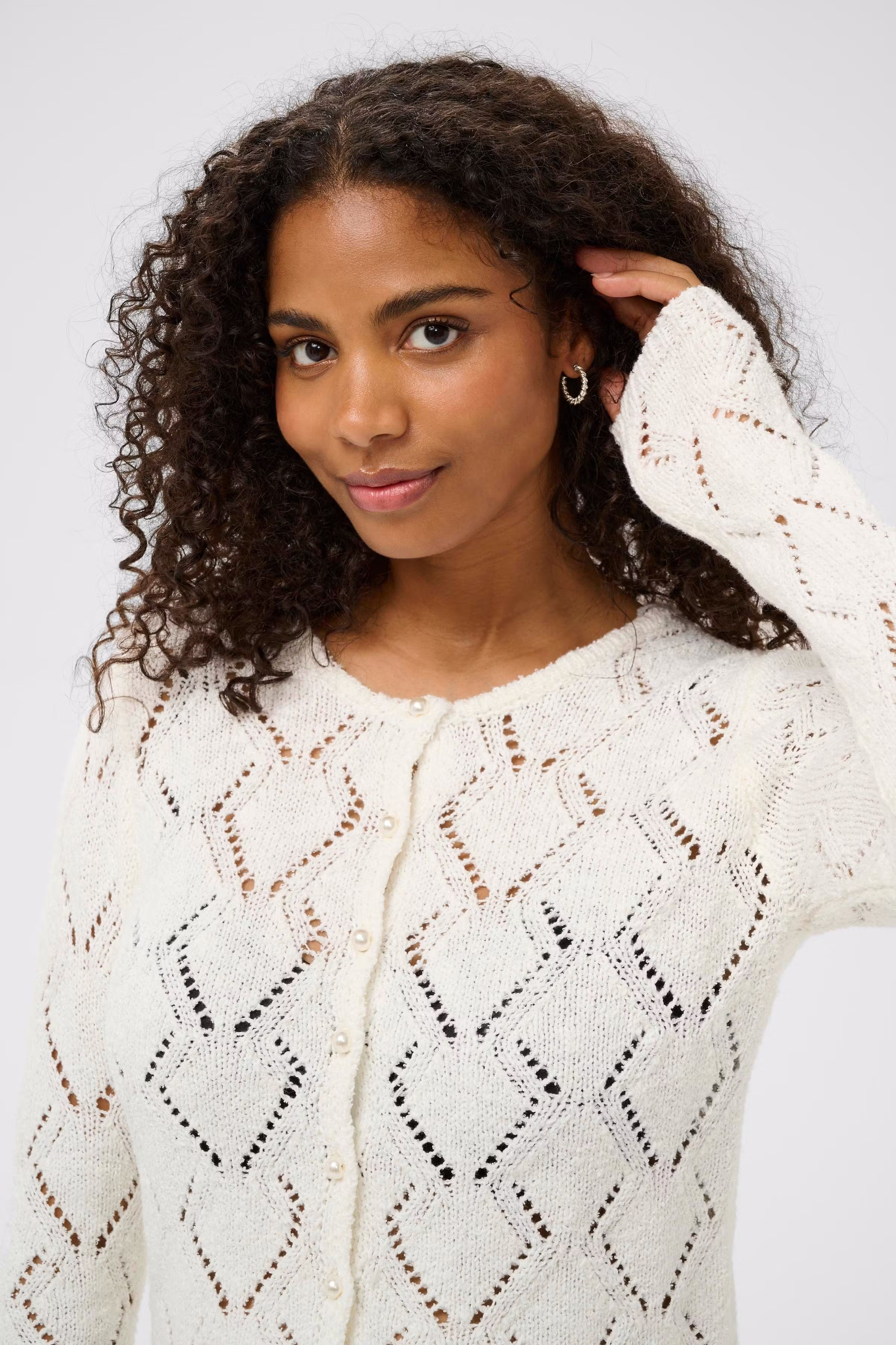 KAlorinia Cardigan LOOKBOOK DETAIL 10511157-110602