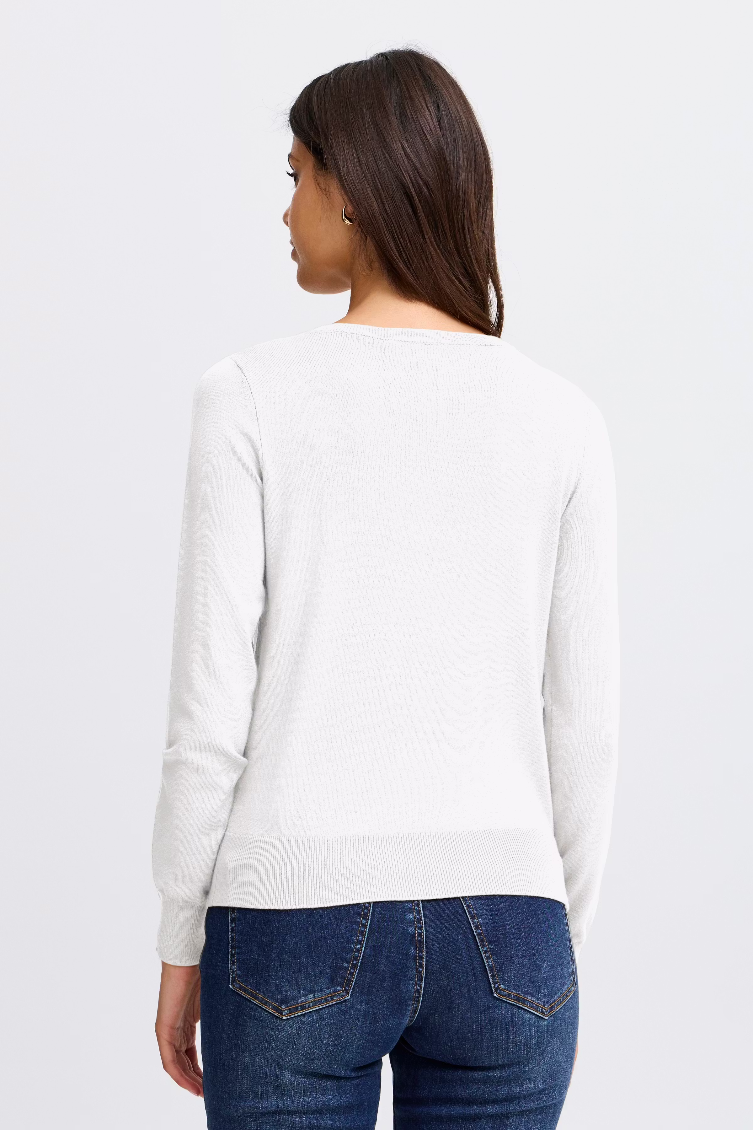 Knitted cardigan LOOKBOOK BACK 20604187-60010