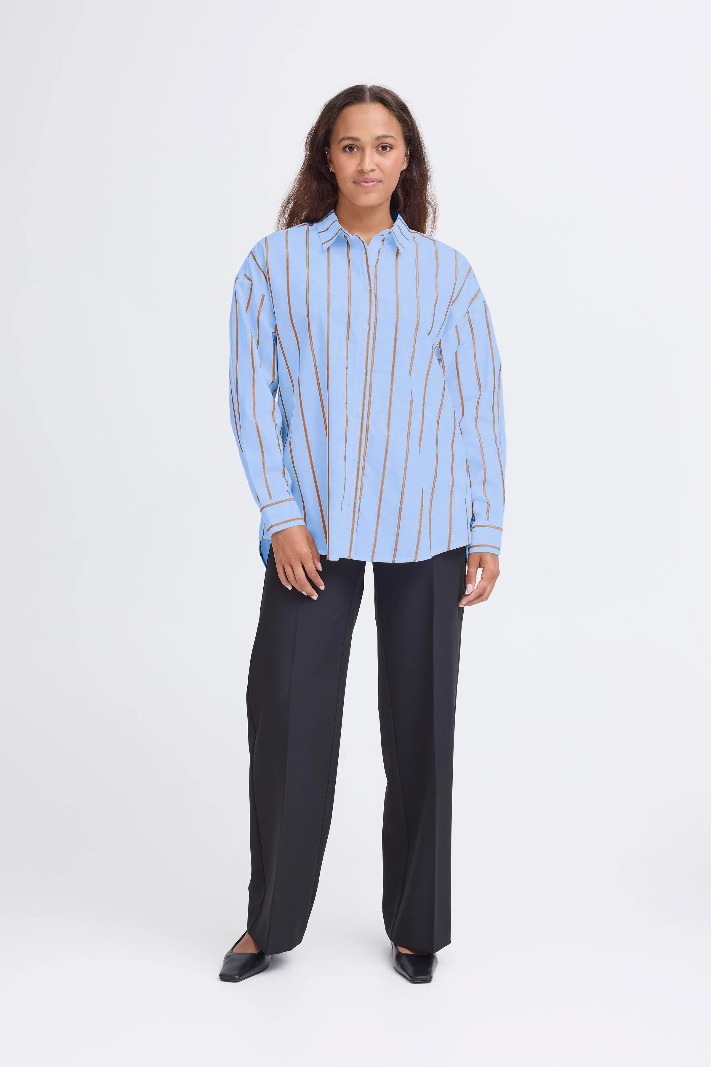 IHSADIA Overhemd LOOKBOOK FRONT 20124410-900001539