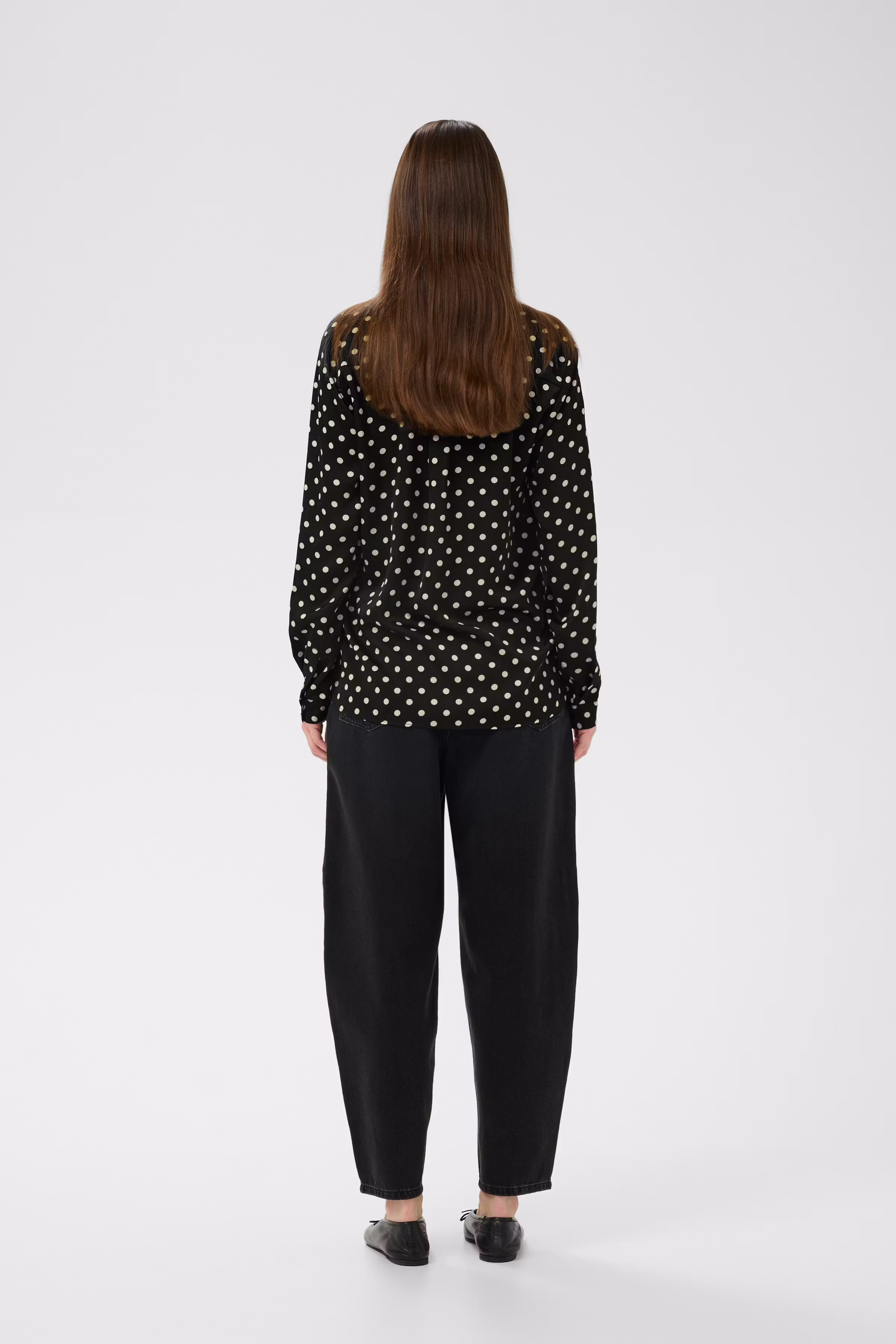 ZeemaIW Skjorte LOOKBOOK BACK 30111245-300177