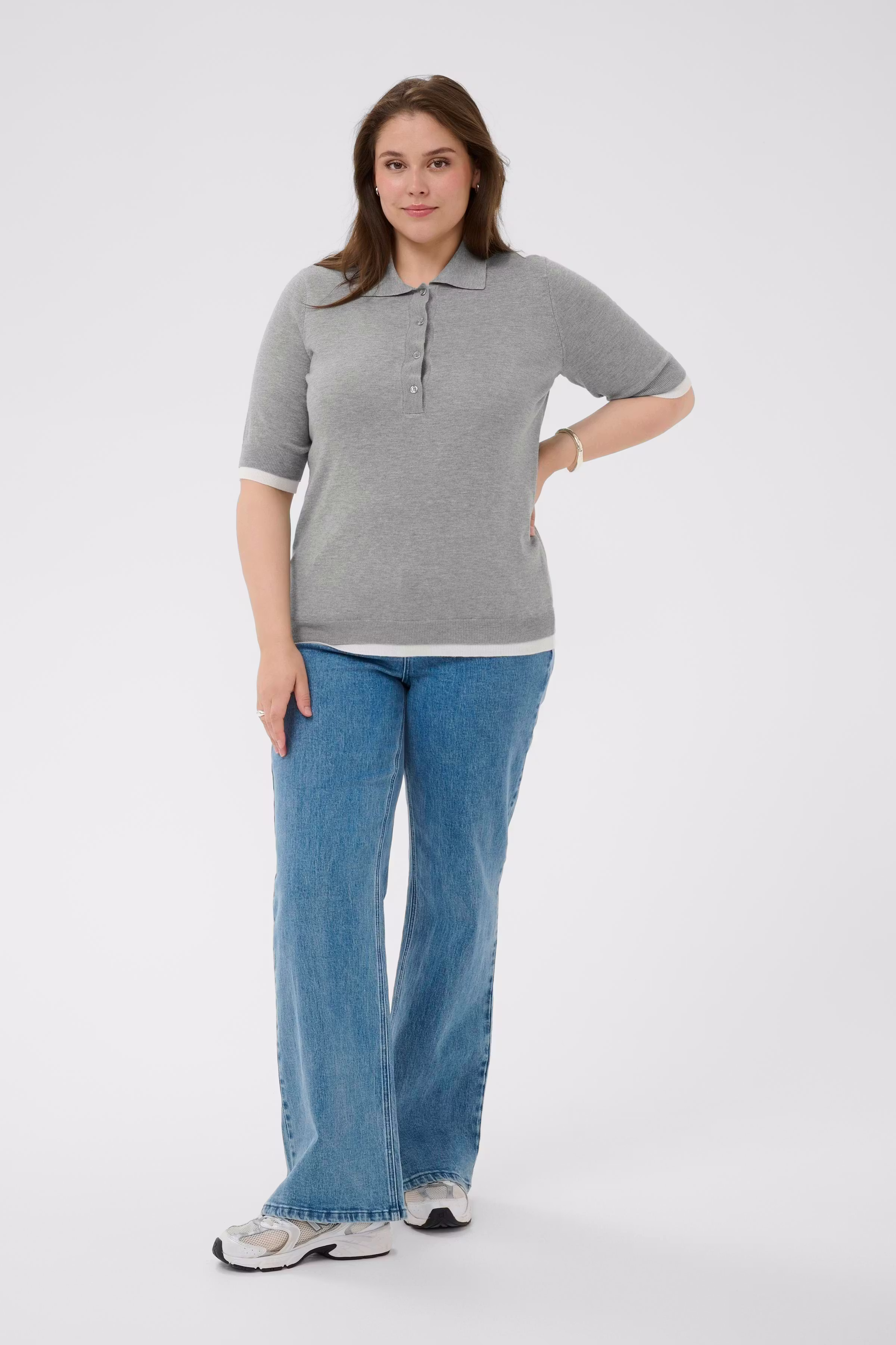 KClizzy Poloshirt LOOKBOOK FRONT 10584090-100123