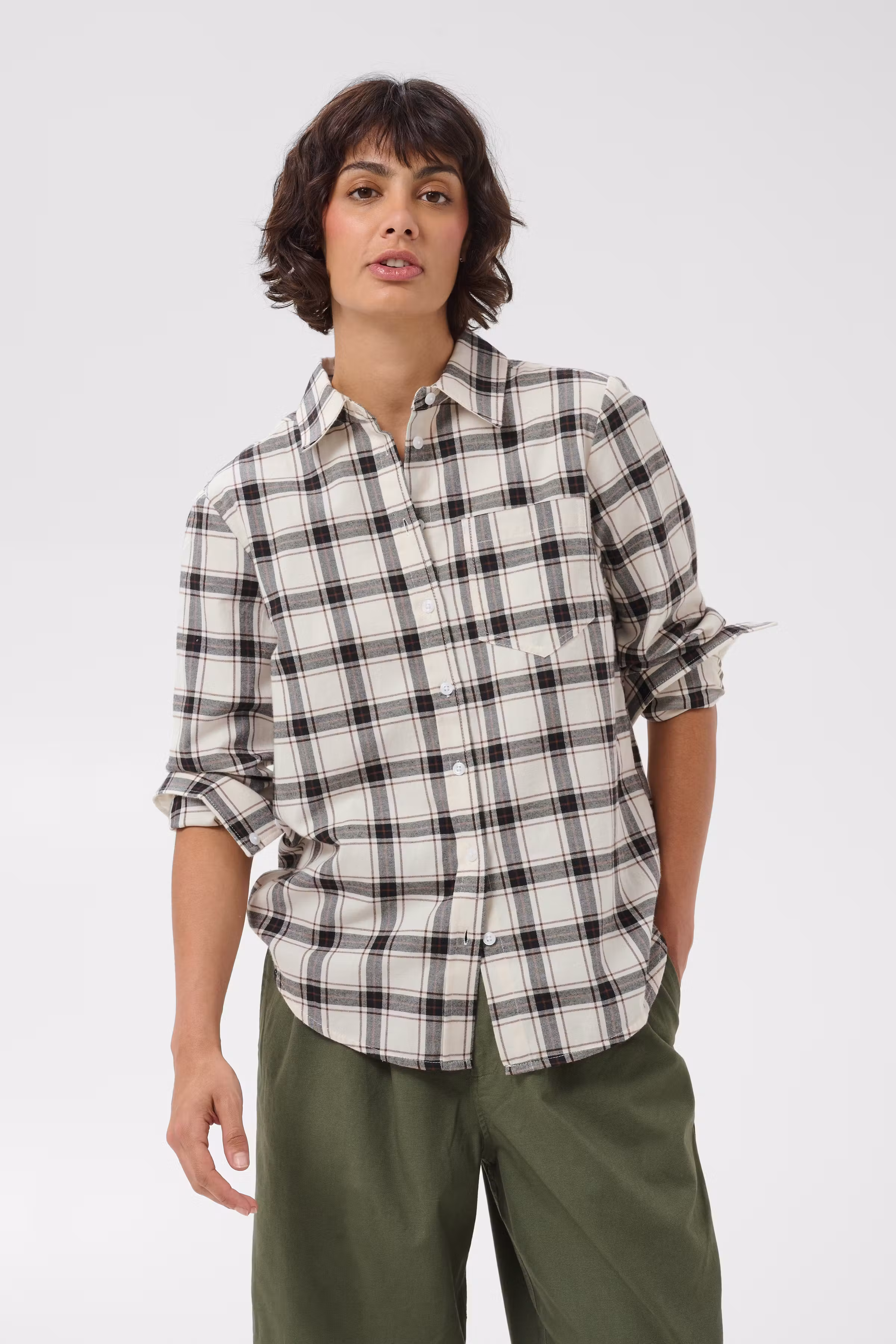 YanaPW Skjorte LOOKBOOK FRONT 30310281-305637
