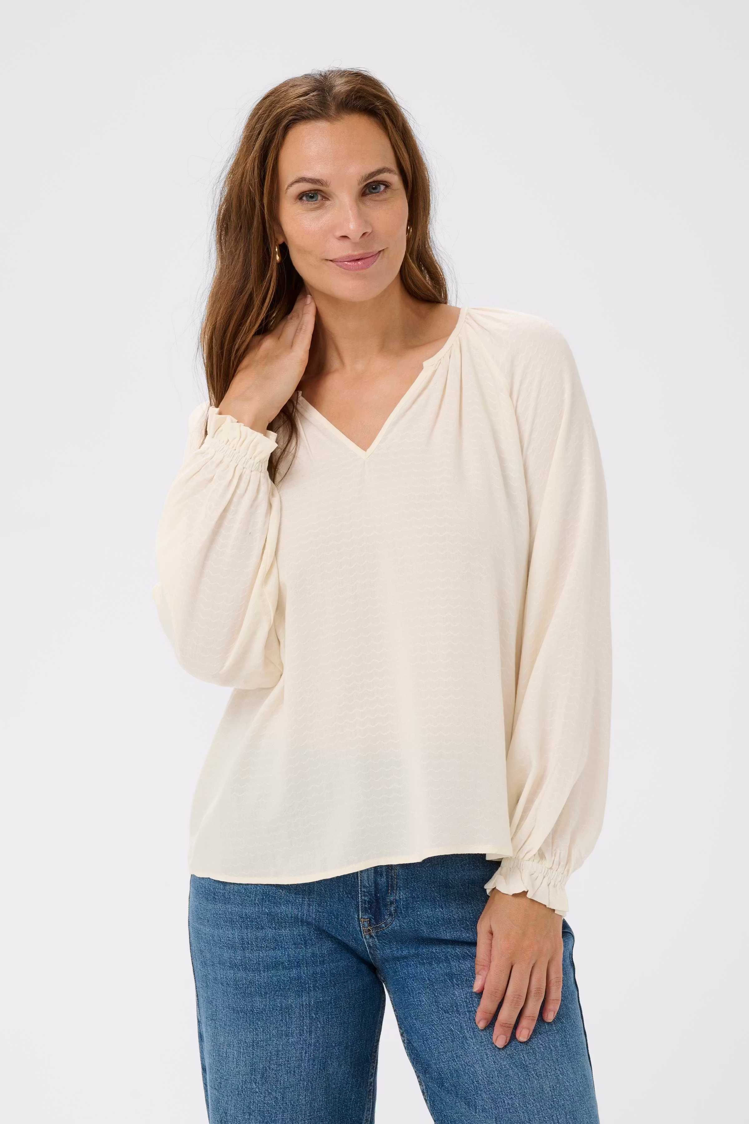 BPbranda Blouse LOOKBOOK FRONT 40200092-109129