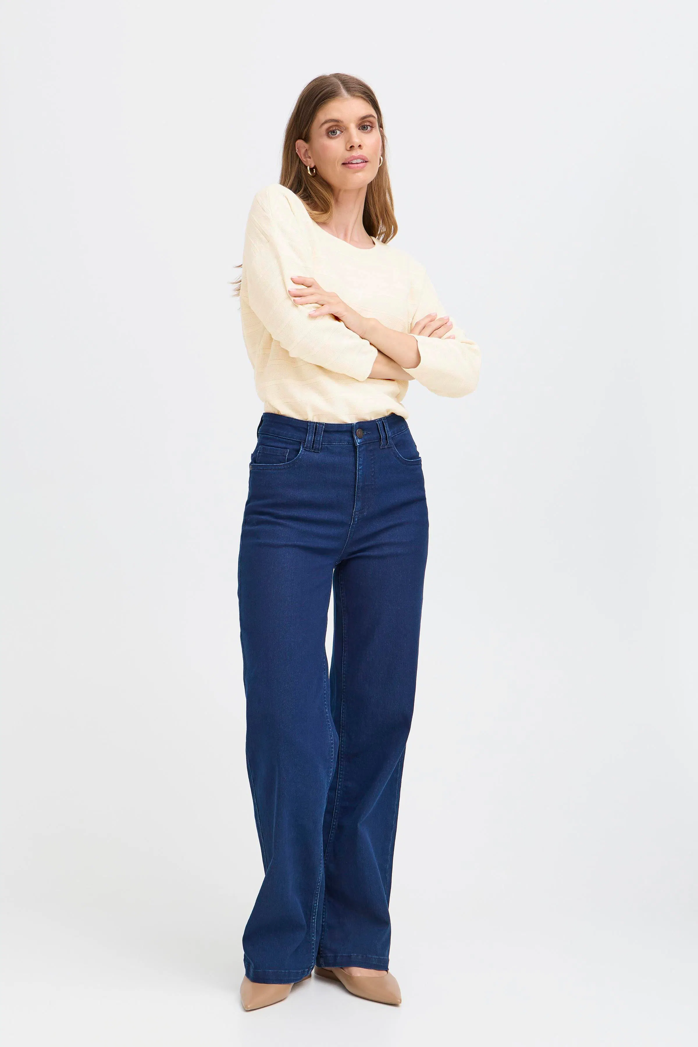 FRSINNE Pullover LOOKBOOK FRONT 20614273-110701