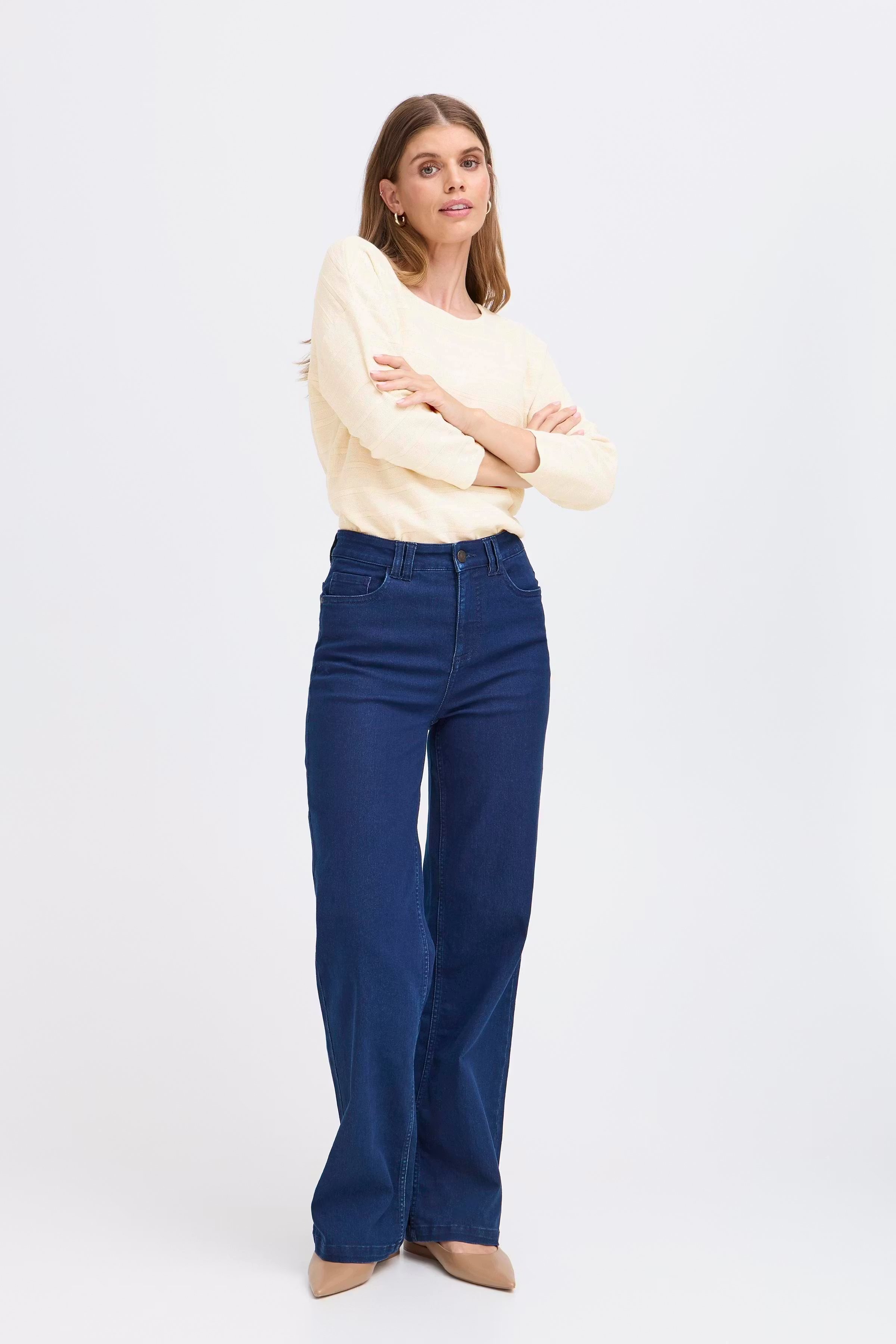 FRSINNE Pullover LOOKBOOK FRONT 20614273-110701