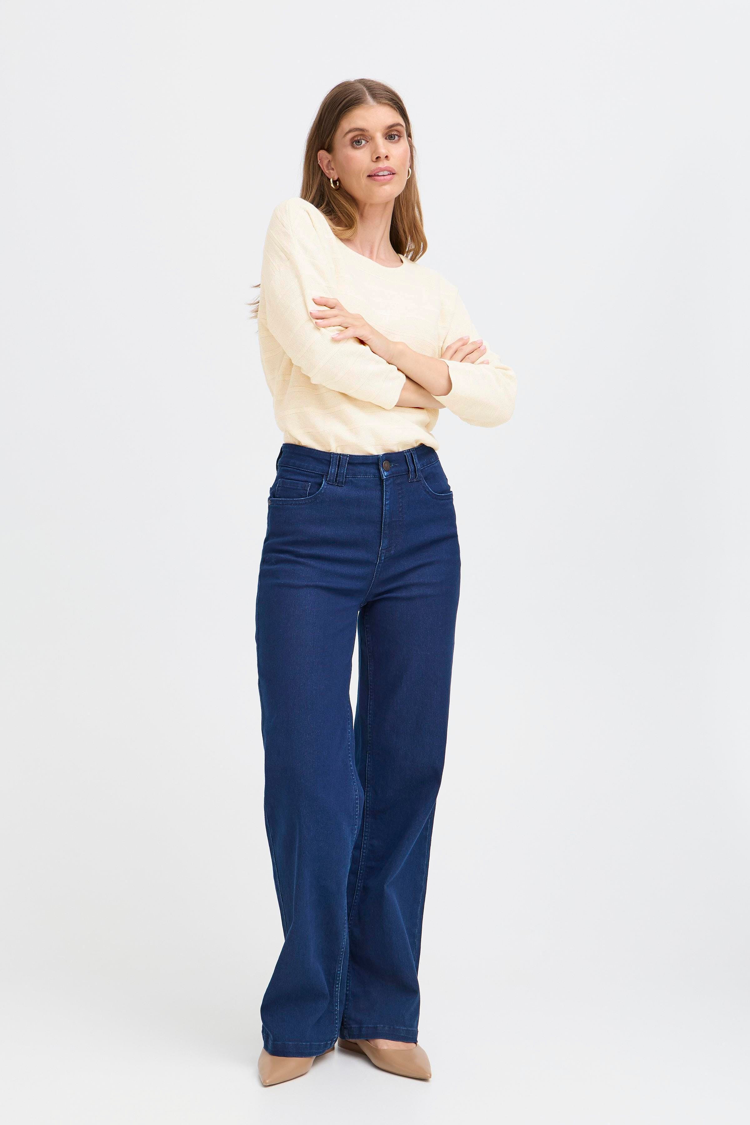 FRSINNE Pullover LOOKBOOK FRONT 20614273-110701