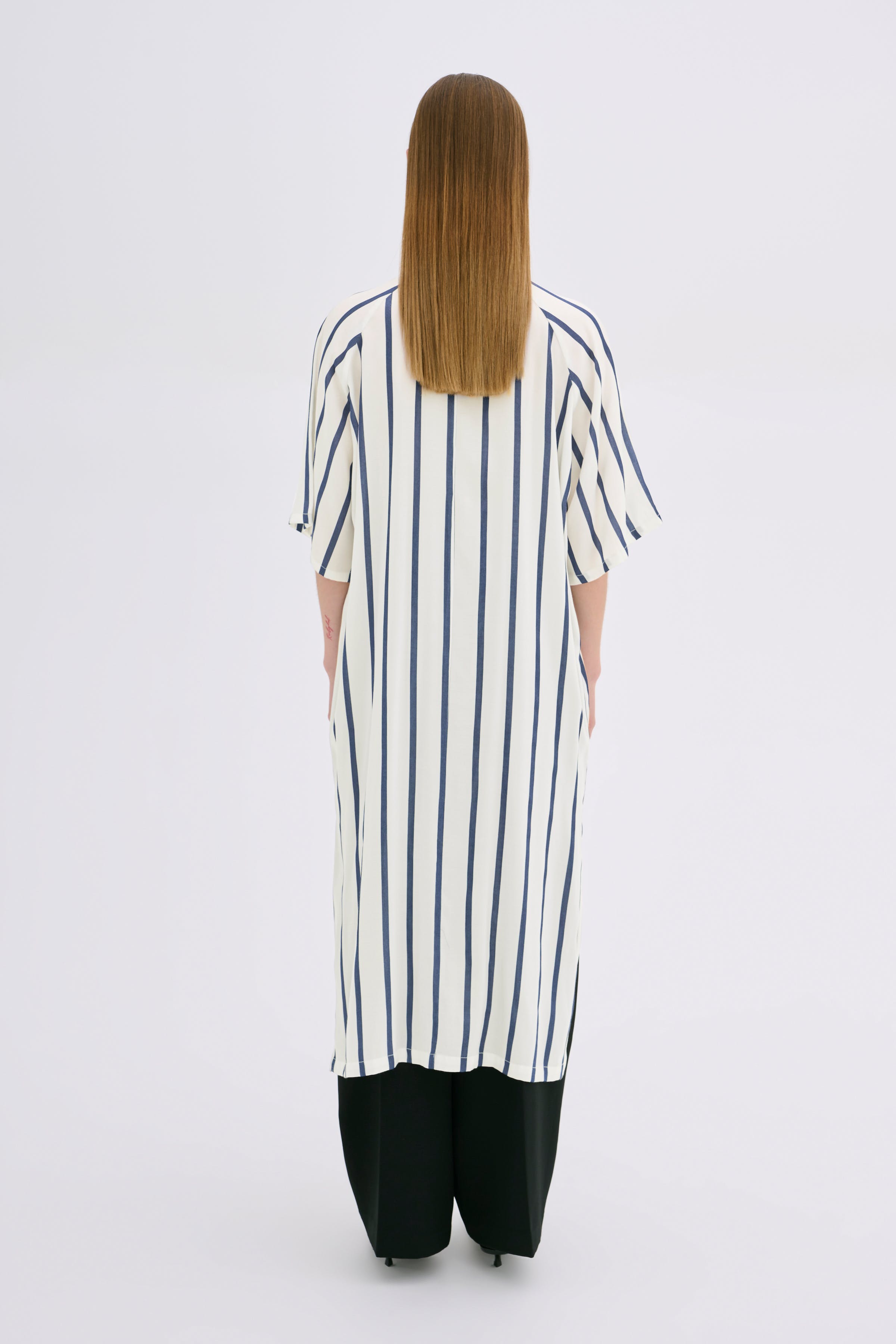 MiaMW Skjorte LOOKBOOK BACK 10704576-105564