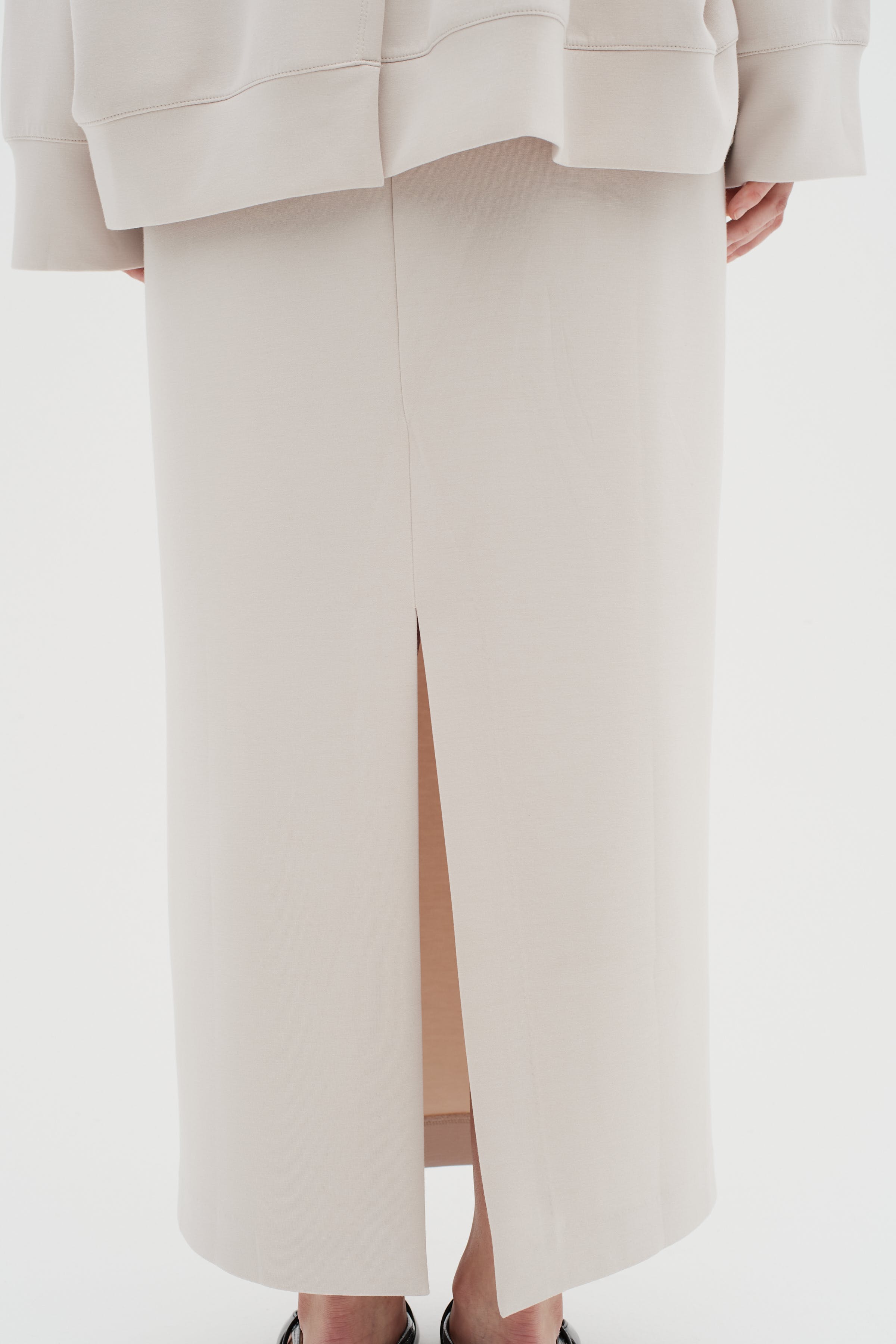 AidaIW Kjol LOOKBOOK BACK 30109092-130403