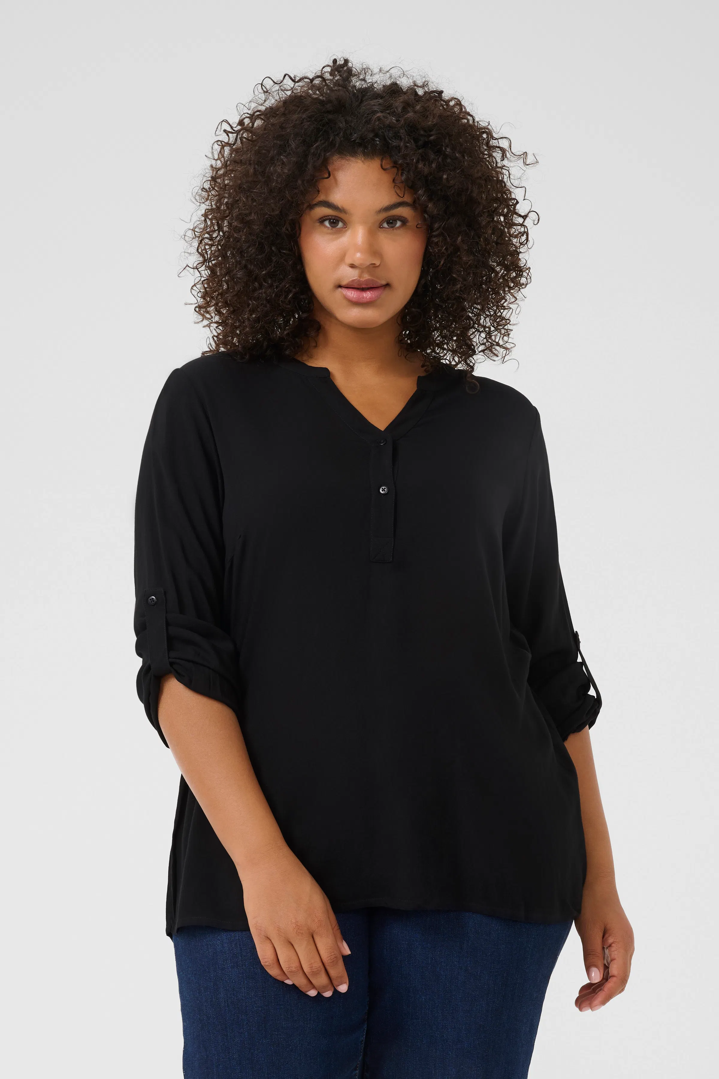KCsida Bluse LOOKBOOK FRONT 10583373-100121