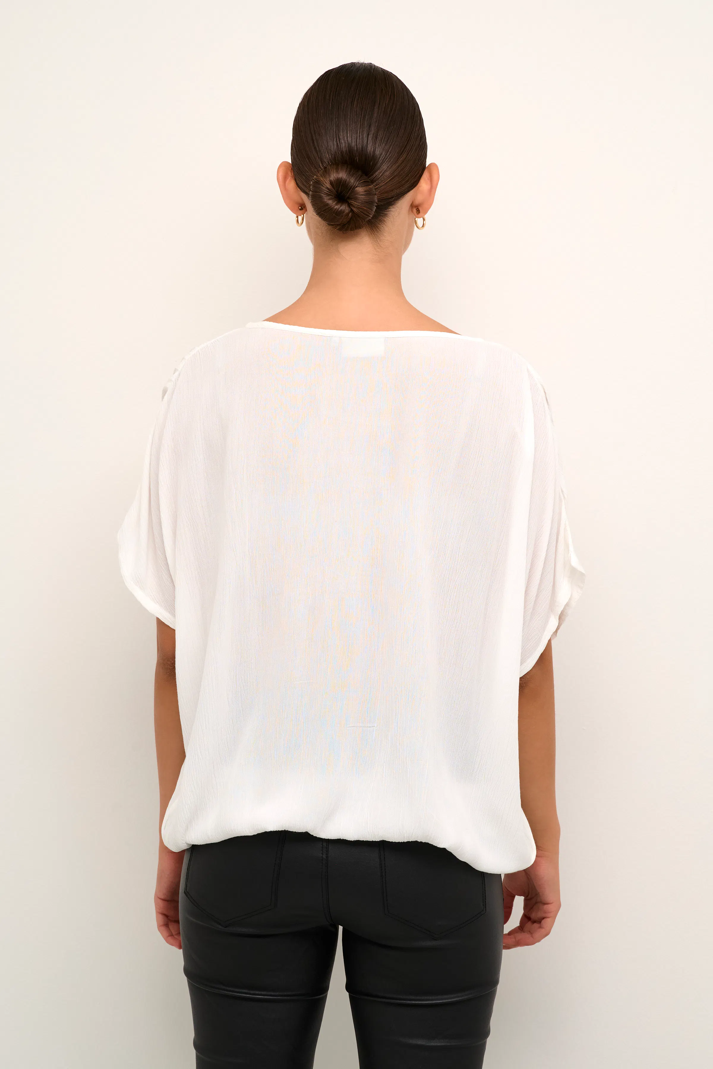 KAamber Bluse LOOKBOOK BACK 10500781-50003