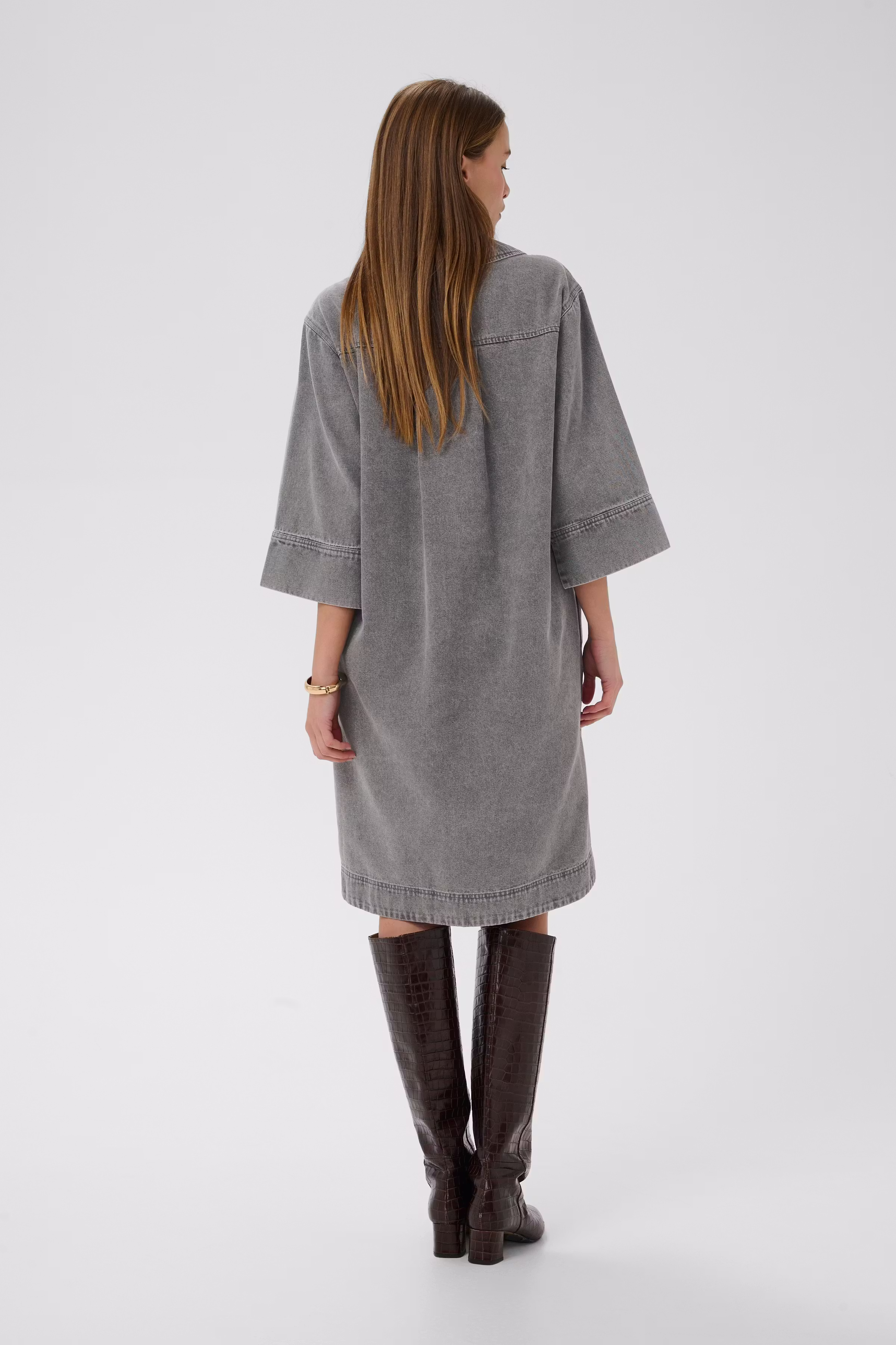 SLNinnia Jurk LOOKBOOK BACK 30409001-301414