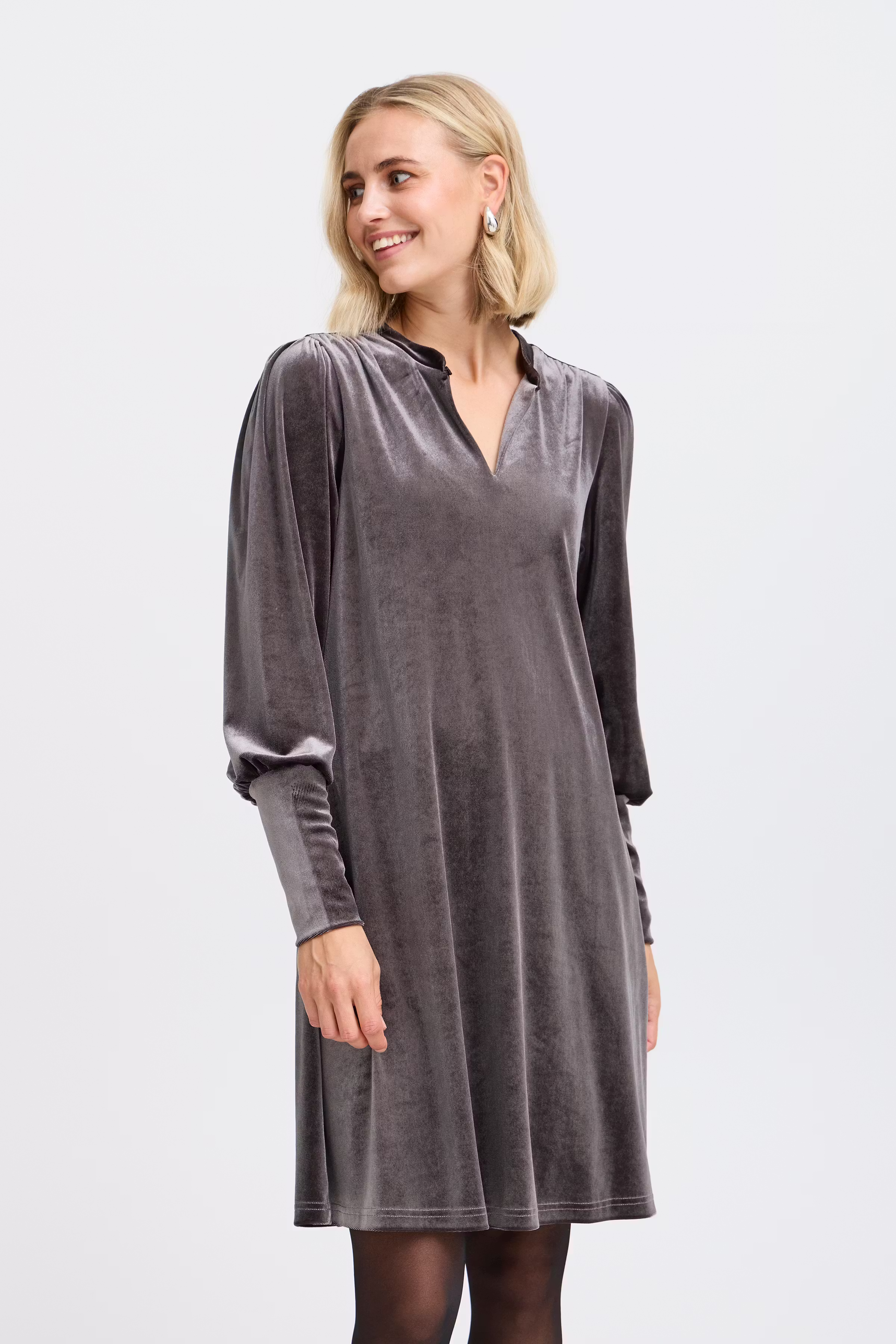 FRCASSANDRA Kjole LOOKBOOK FRONT 20615051-191101