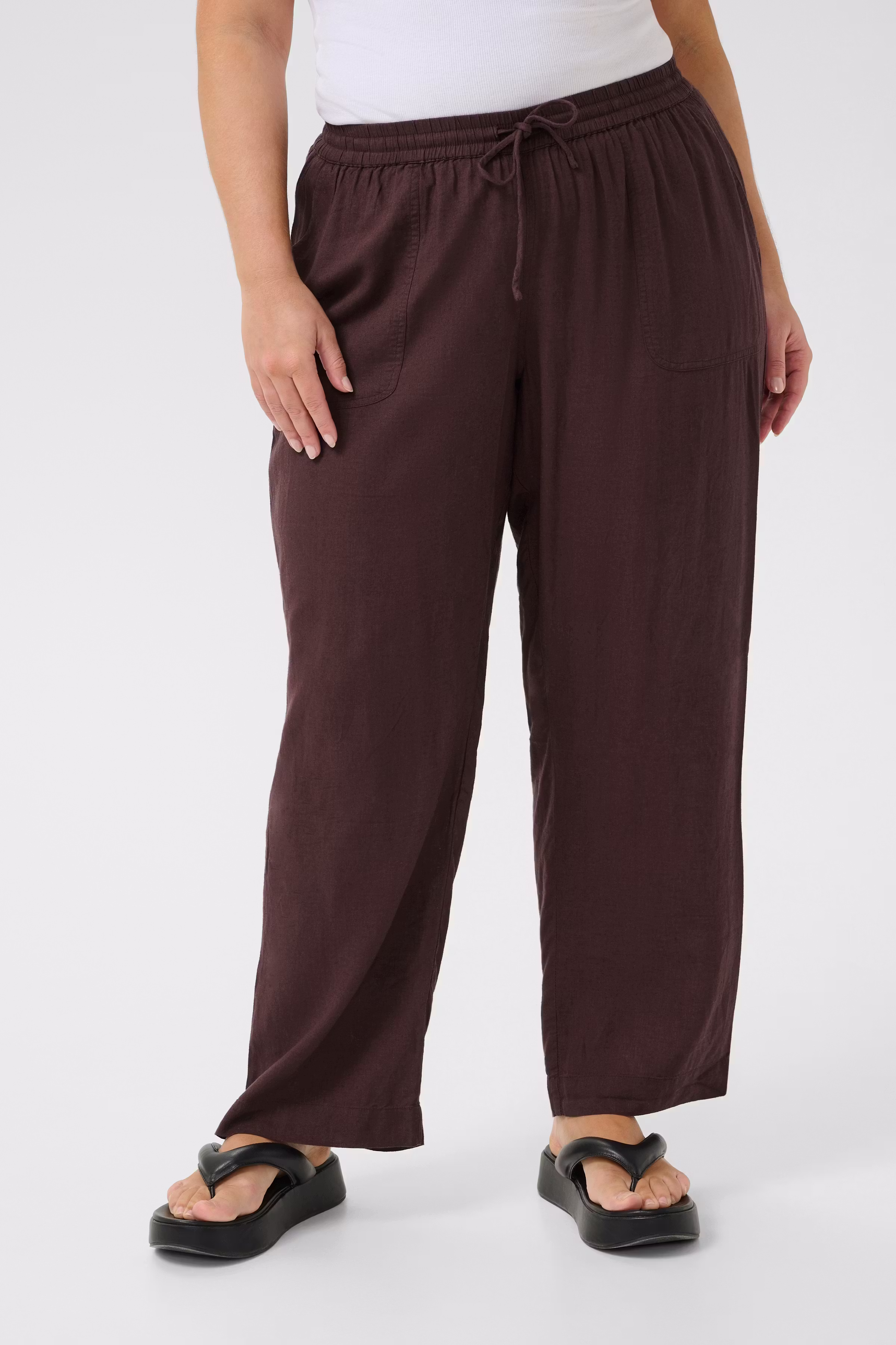 KCmille Pantalon en Lin LOOKBOOK FRONT 10582220-191619