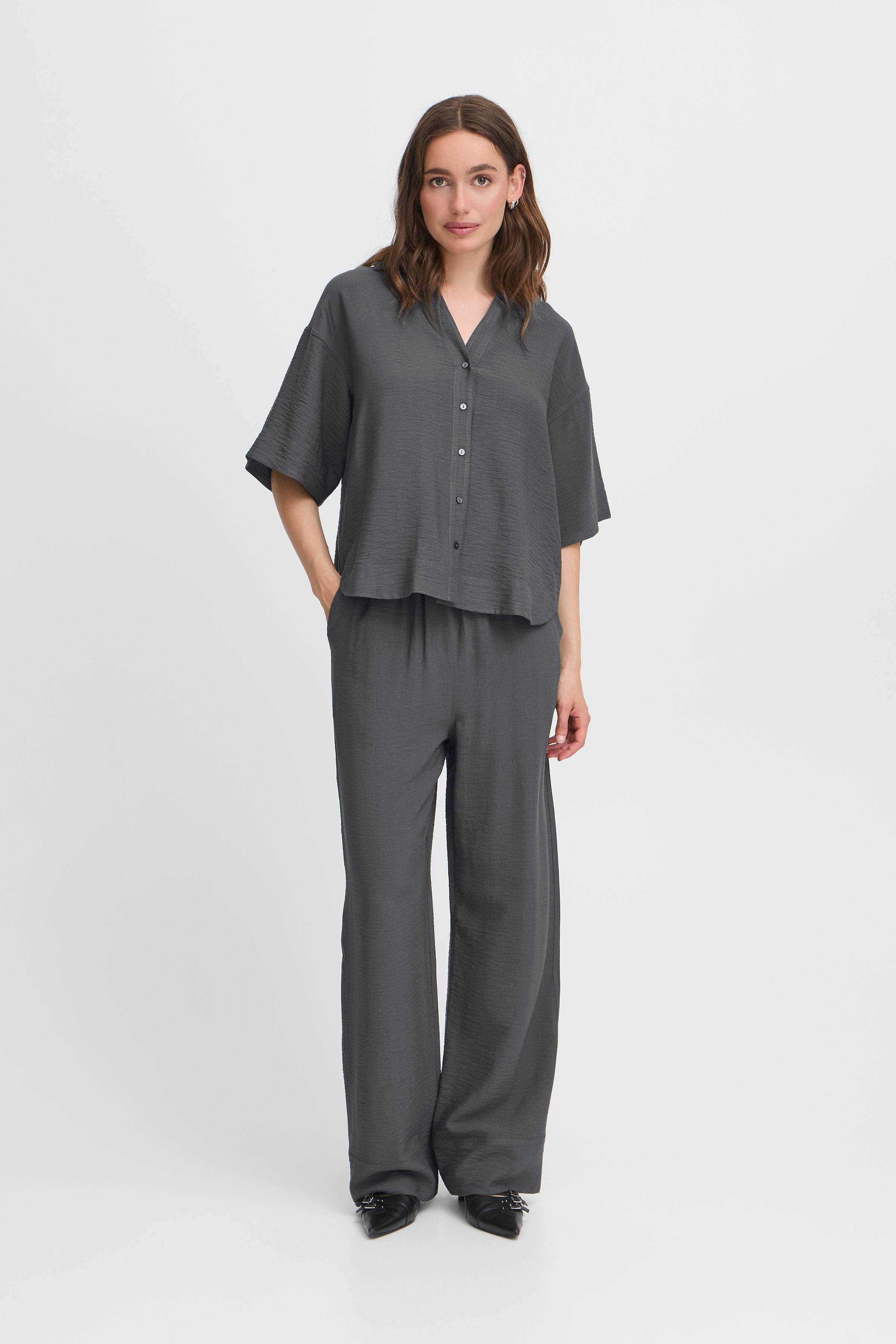 IHFAZIMA Skjorte LOOKBOOK FRONT 20124200-190203