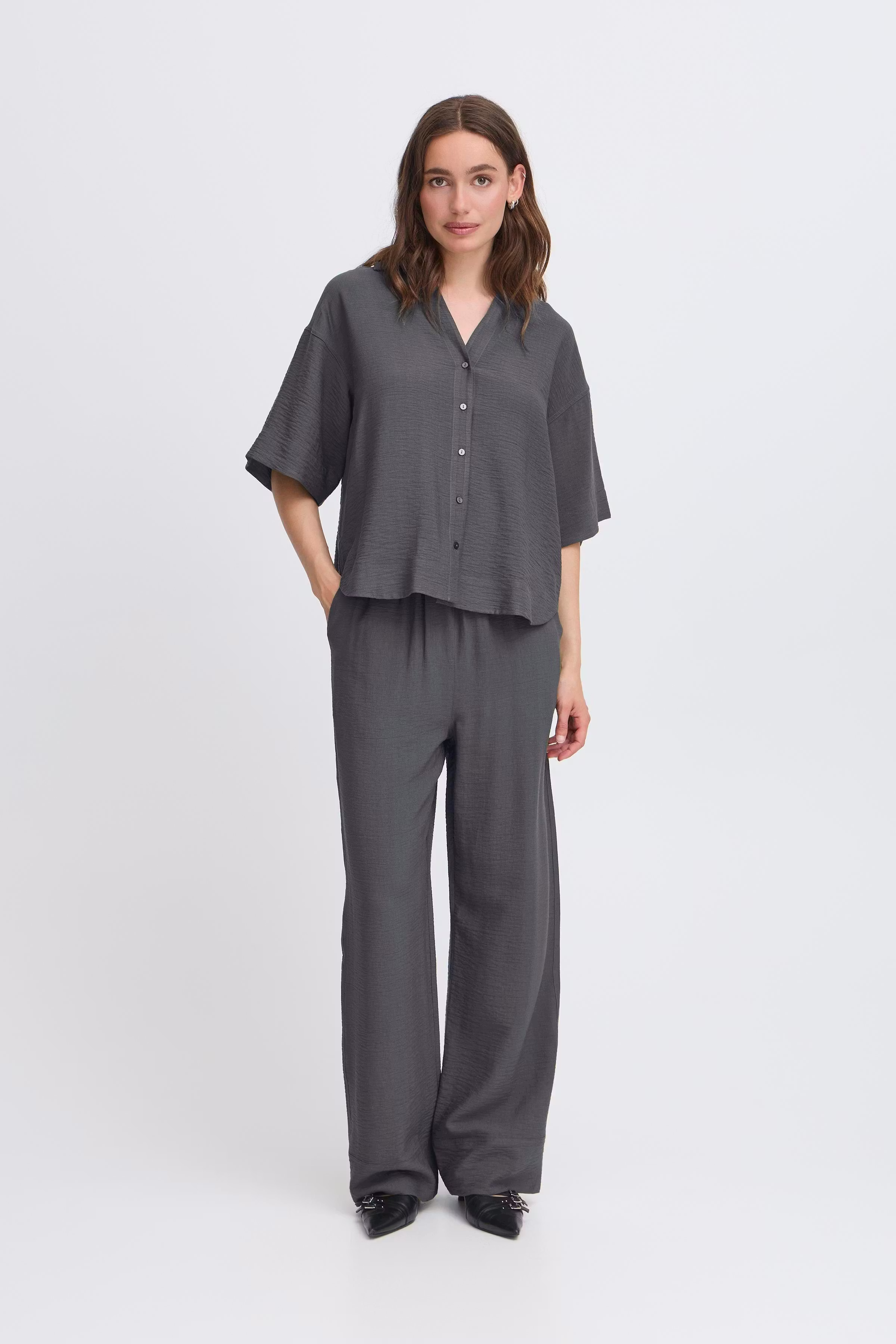 IHFAZIMA Overhemd LOOKBOOK FRONT 20124200-190203