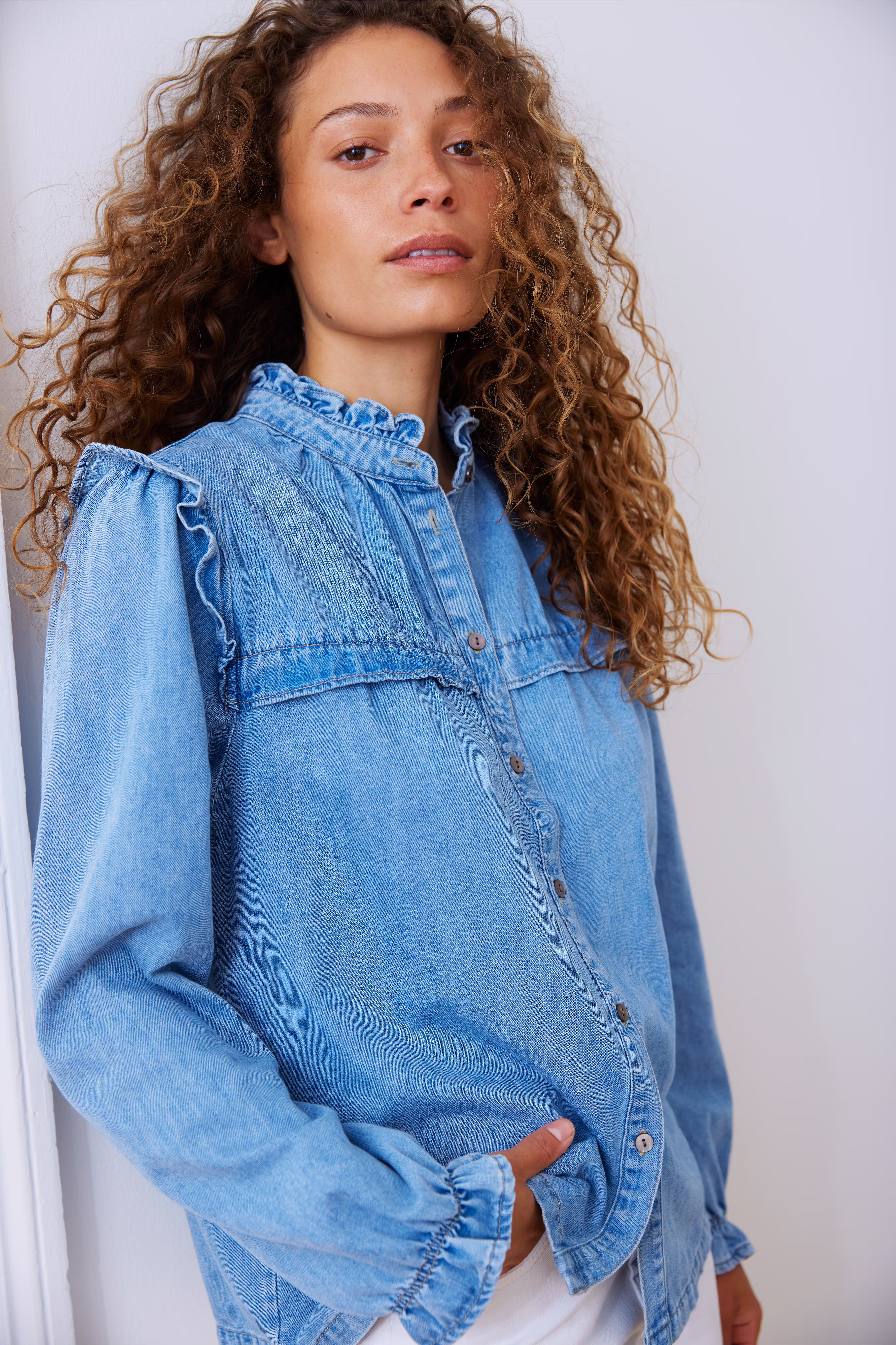 PZMALIA Skjorte LOCATION NONE 50208856-200008