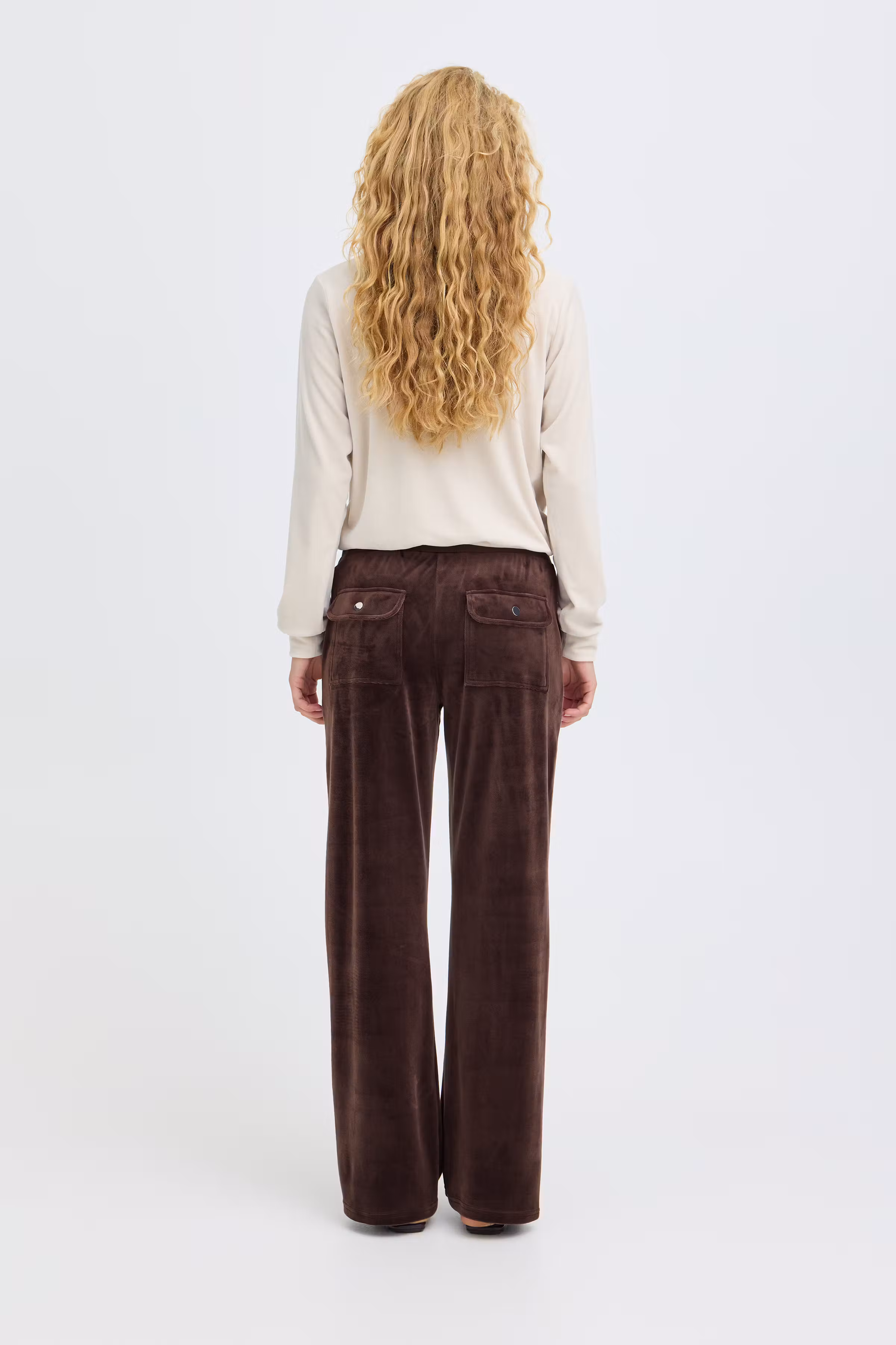 BYMITZA Trousers LOOKBOOK BACK 20819760-191016