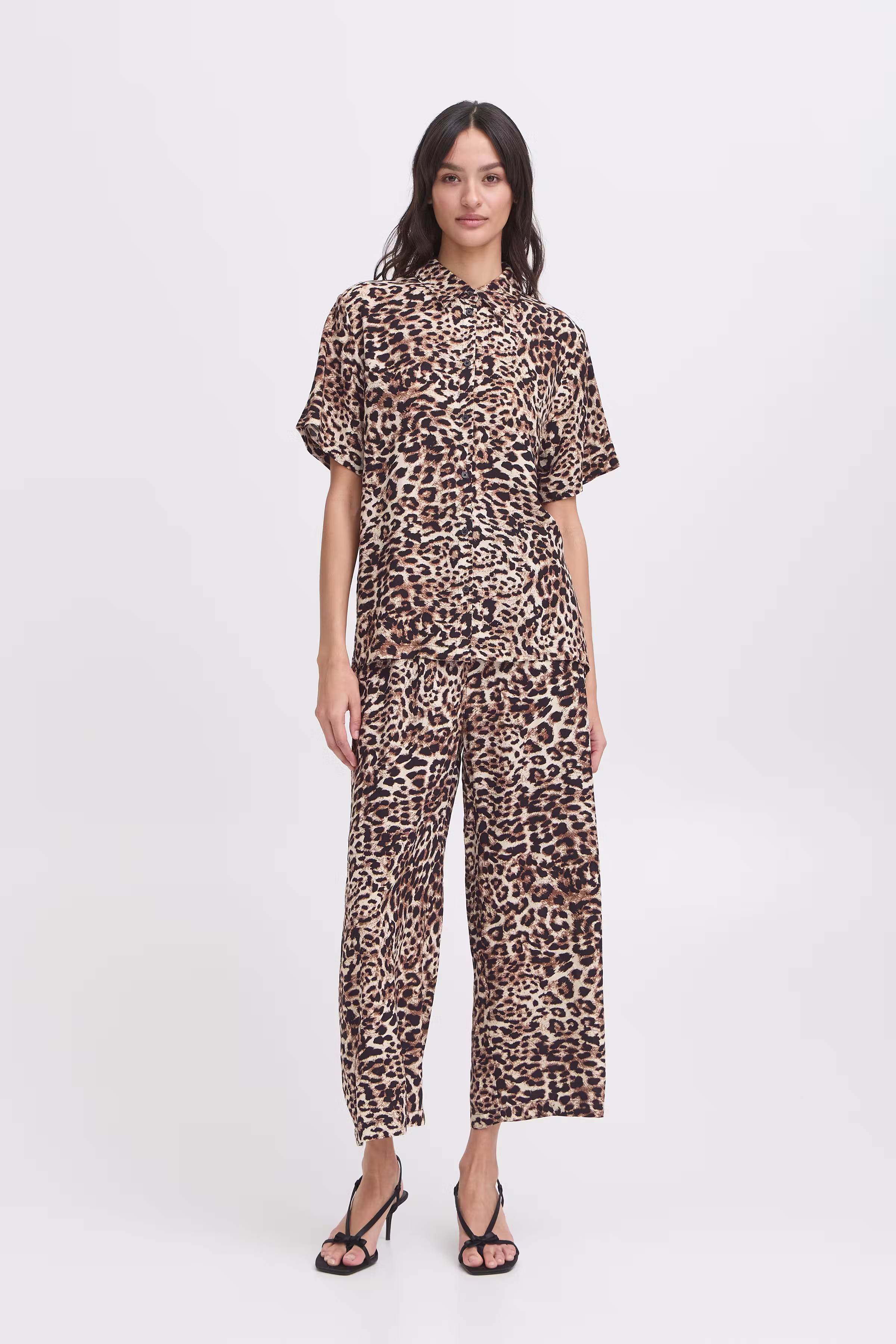 BYMMJOELLA Skjorte LOOKBOOK FRONT 20814527-204522