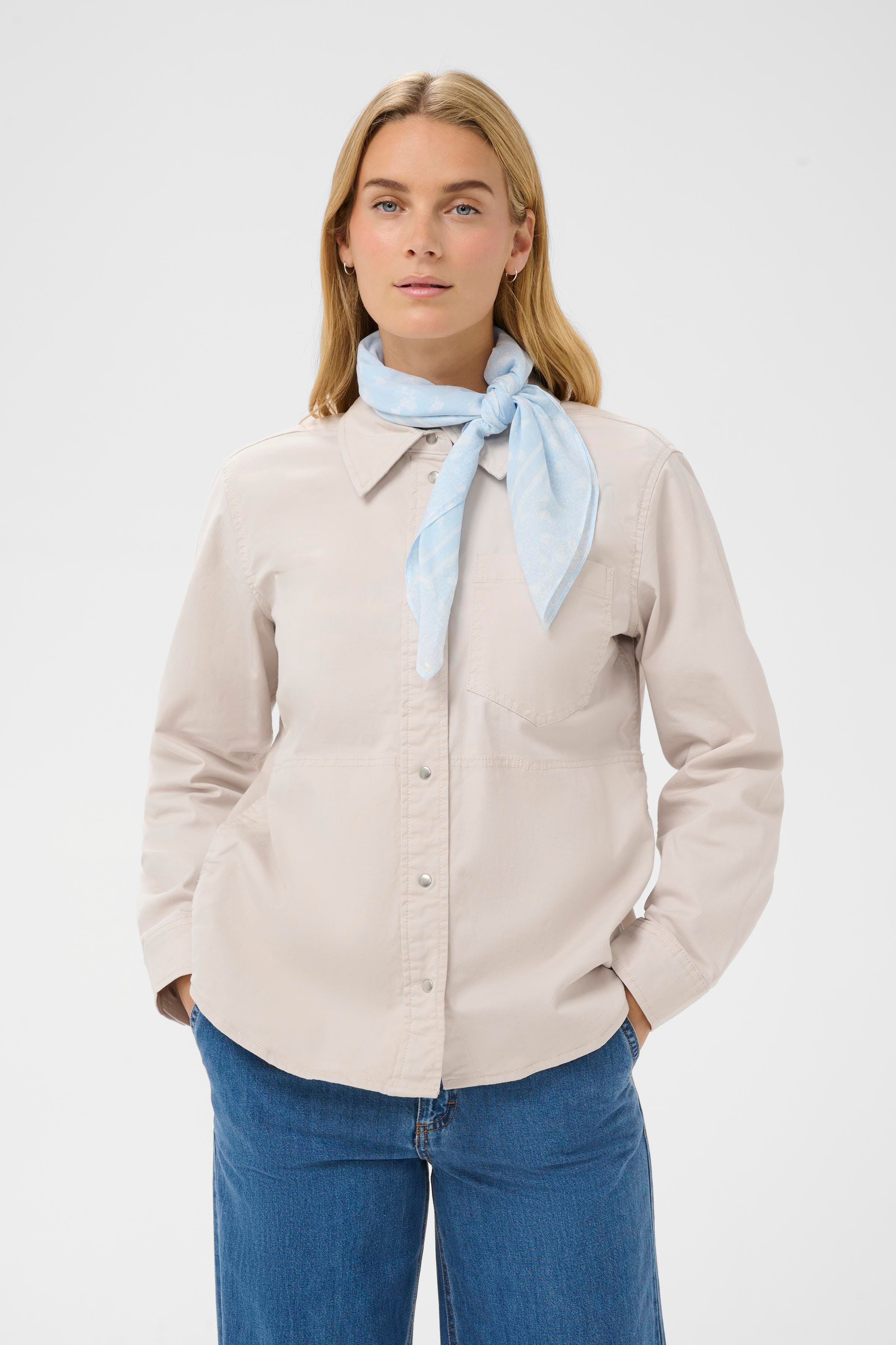 PhiPW Sjaal LOOKBOOK FRONT 30309304-304937