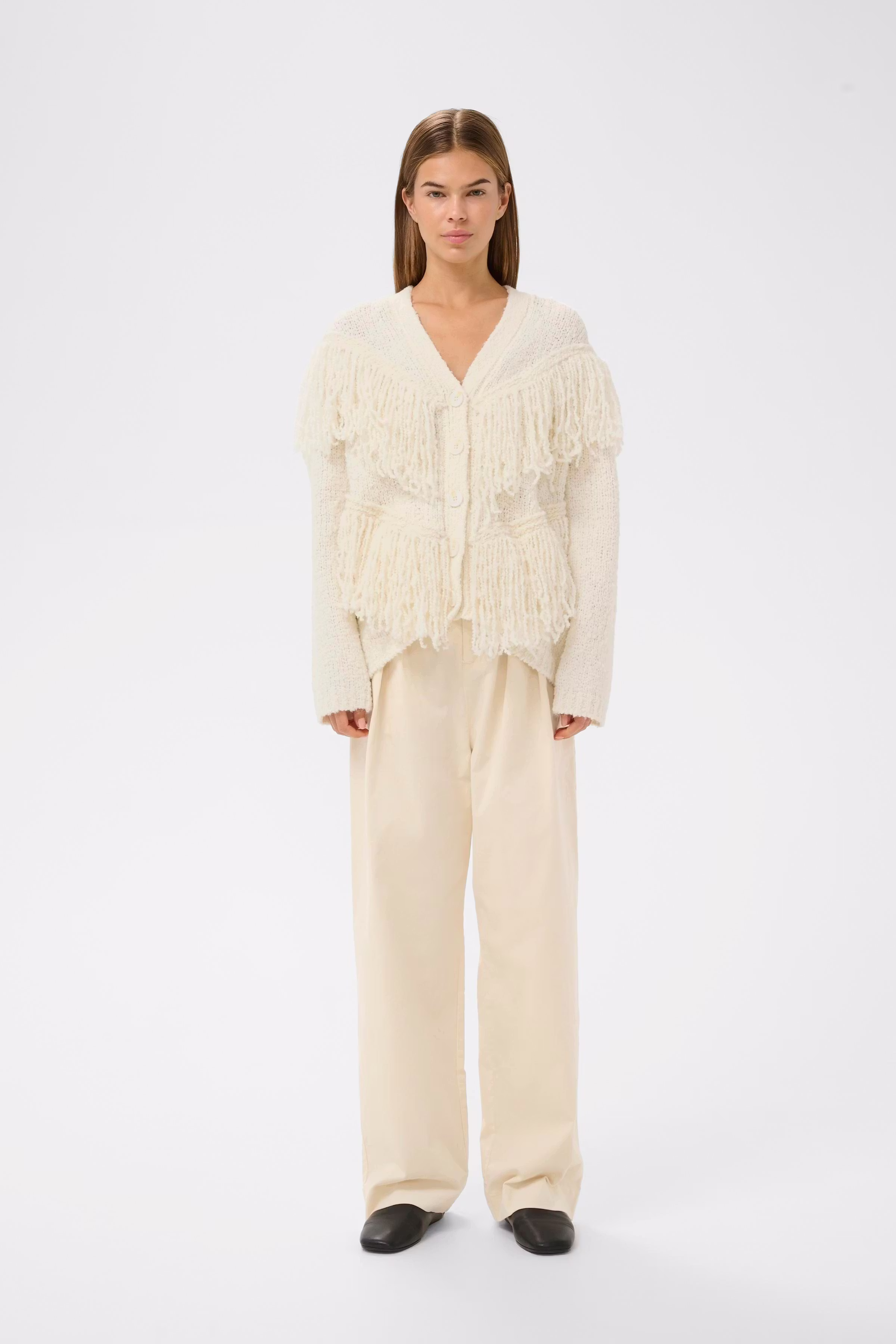 NEFELIIW Cardigan LOOKBOOK FRONT 30112293-110701