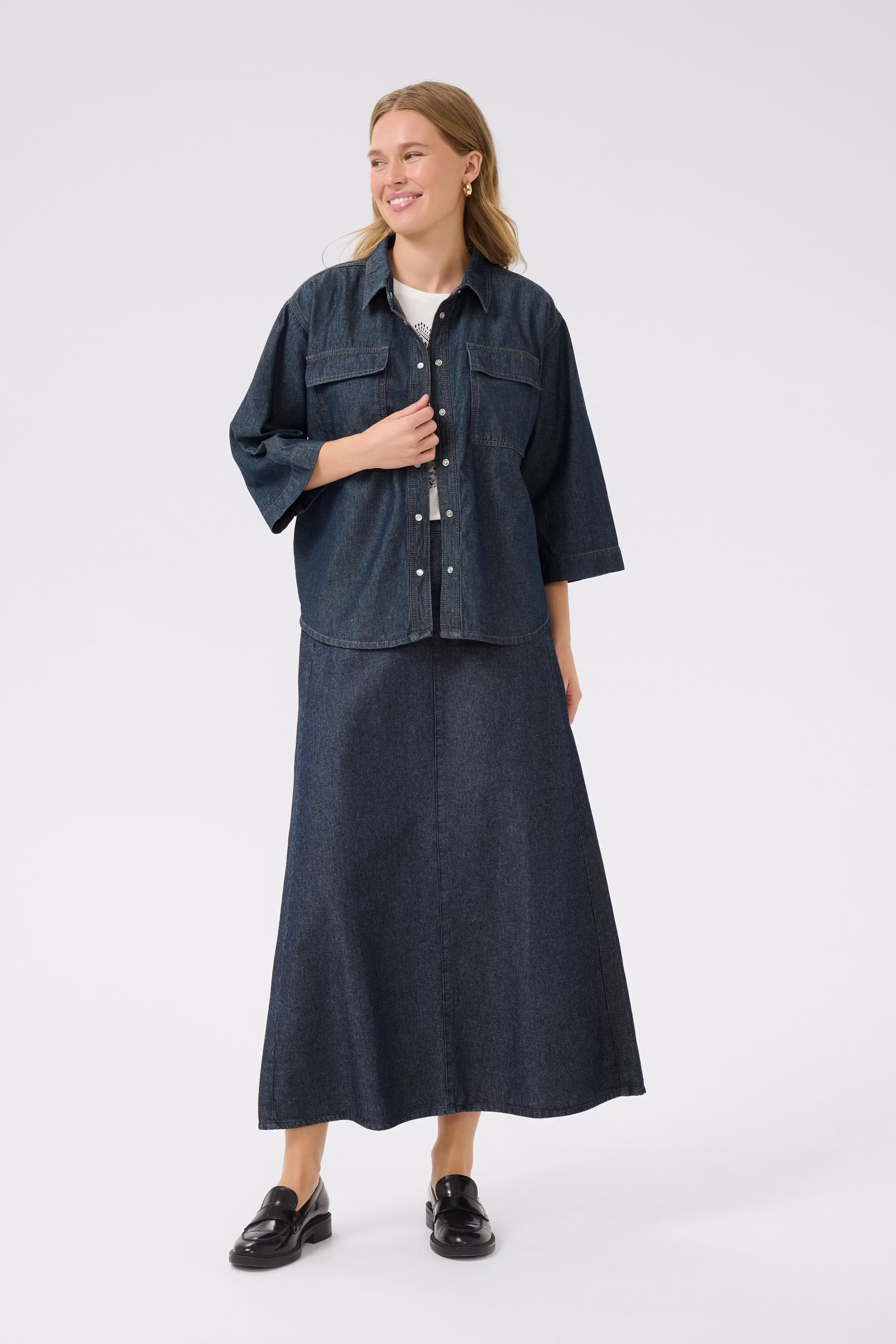 BPalice SkjÃ¸rt LOOKBOOK FRONT 10590940-107757B