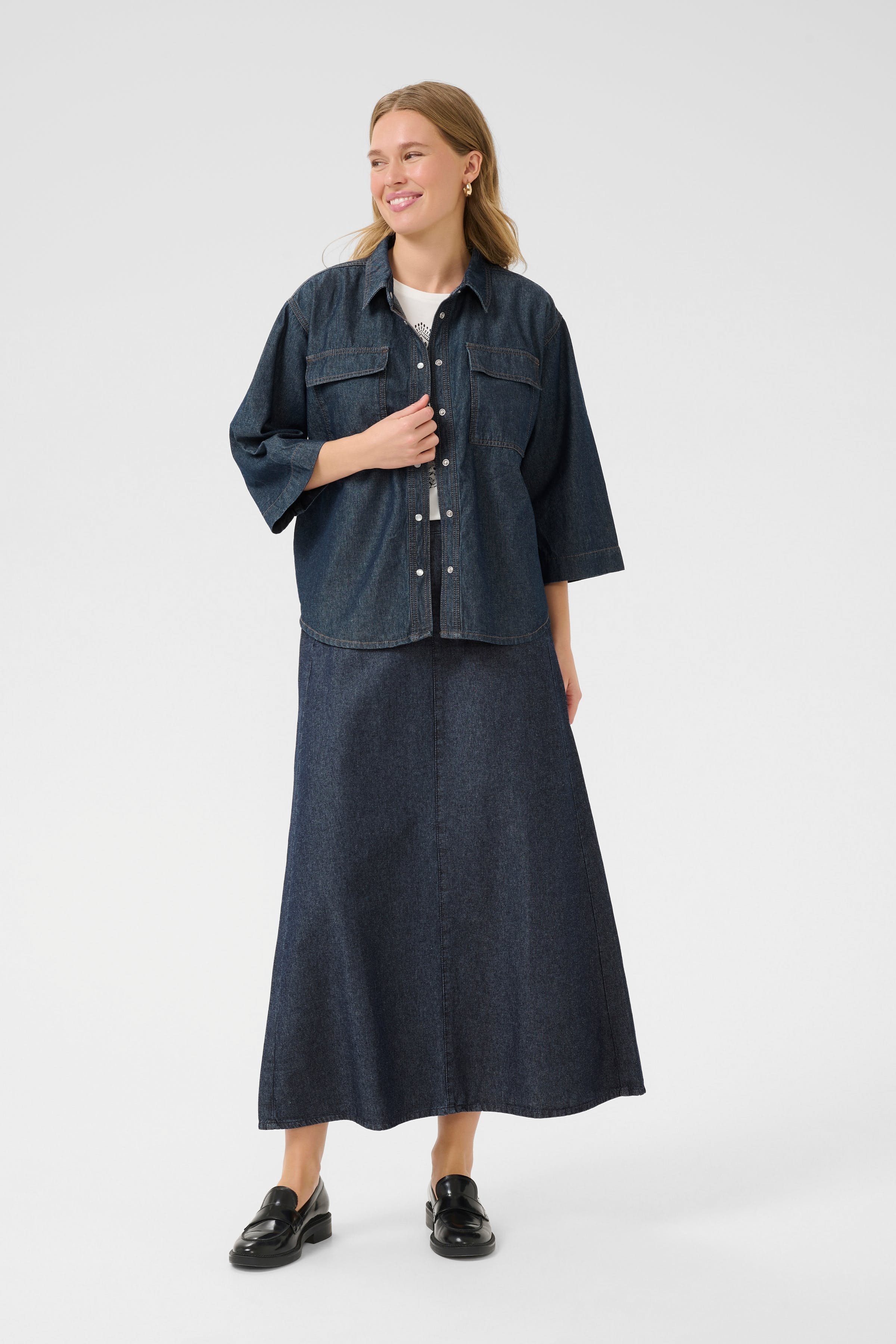 BPalice Nederdel LOOKBOOK FRONT 10590940-107757B