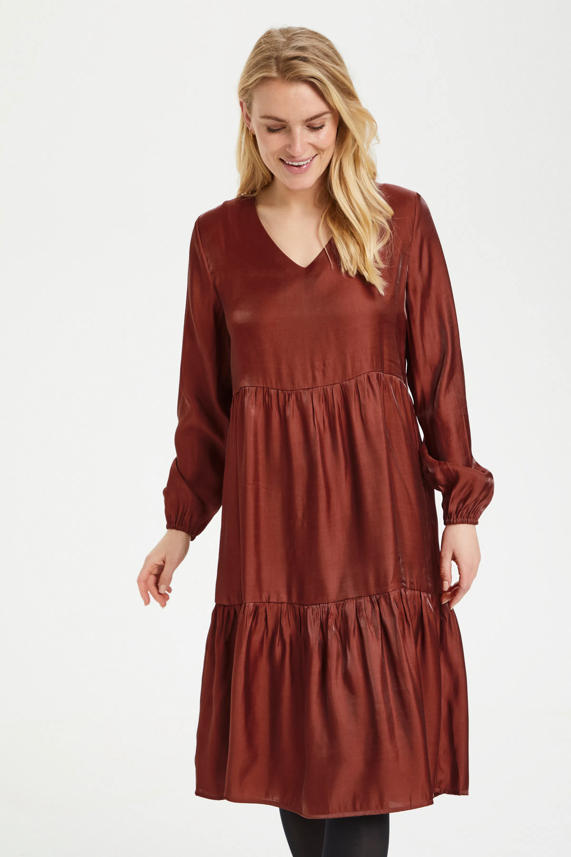 CRSally Klänning LOOKBOOK FRONT 10608594-101656