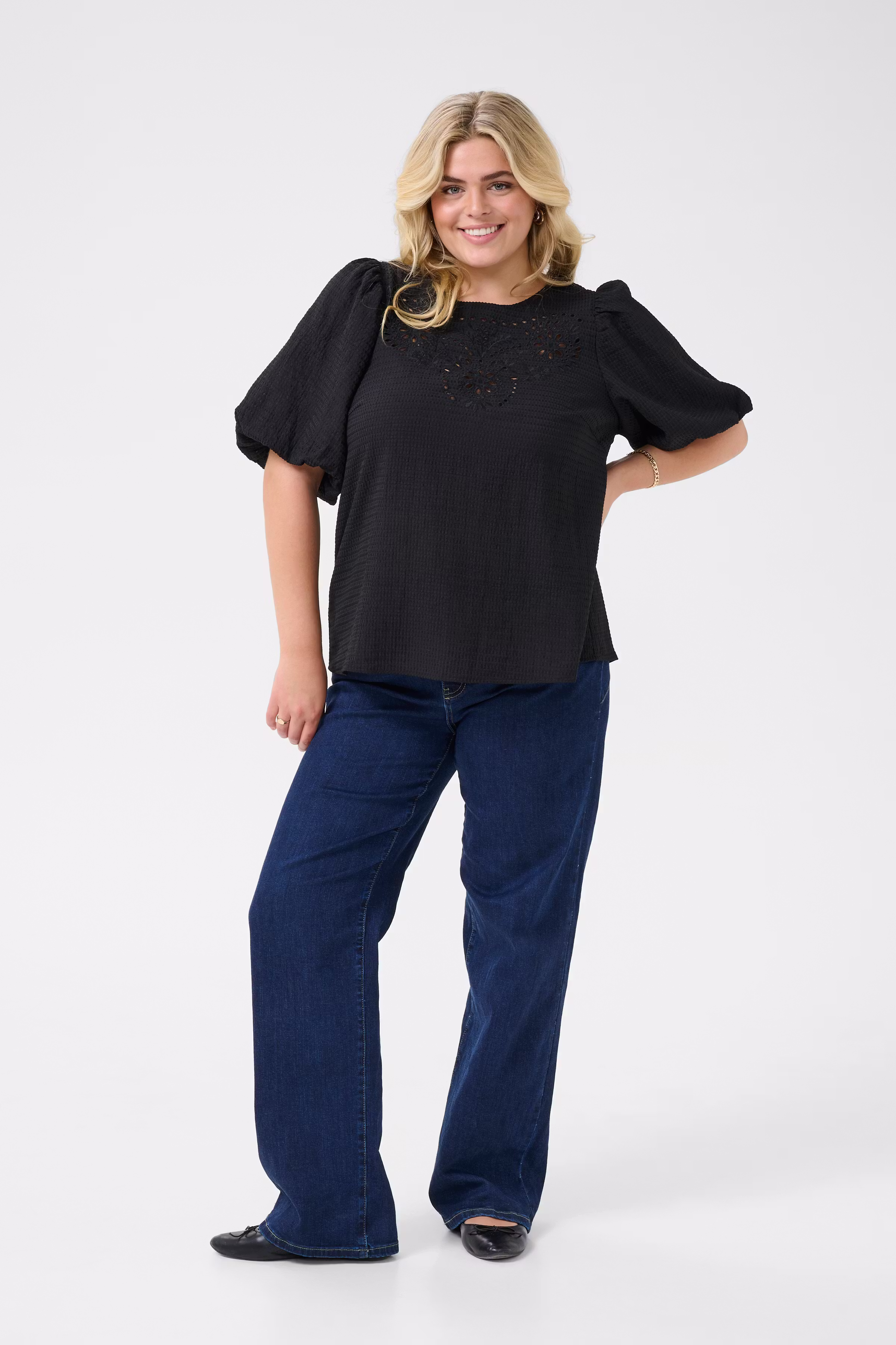 KCmelana Bluse LOOKBOOK FRONT 10583450-100121