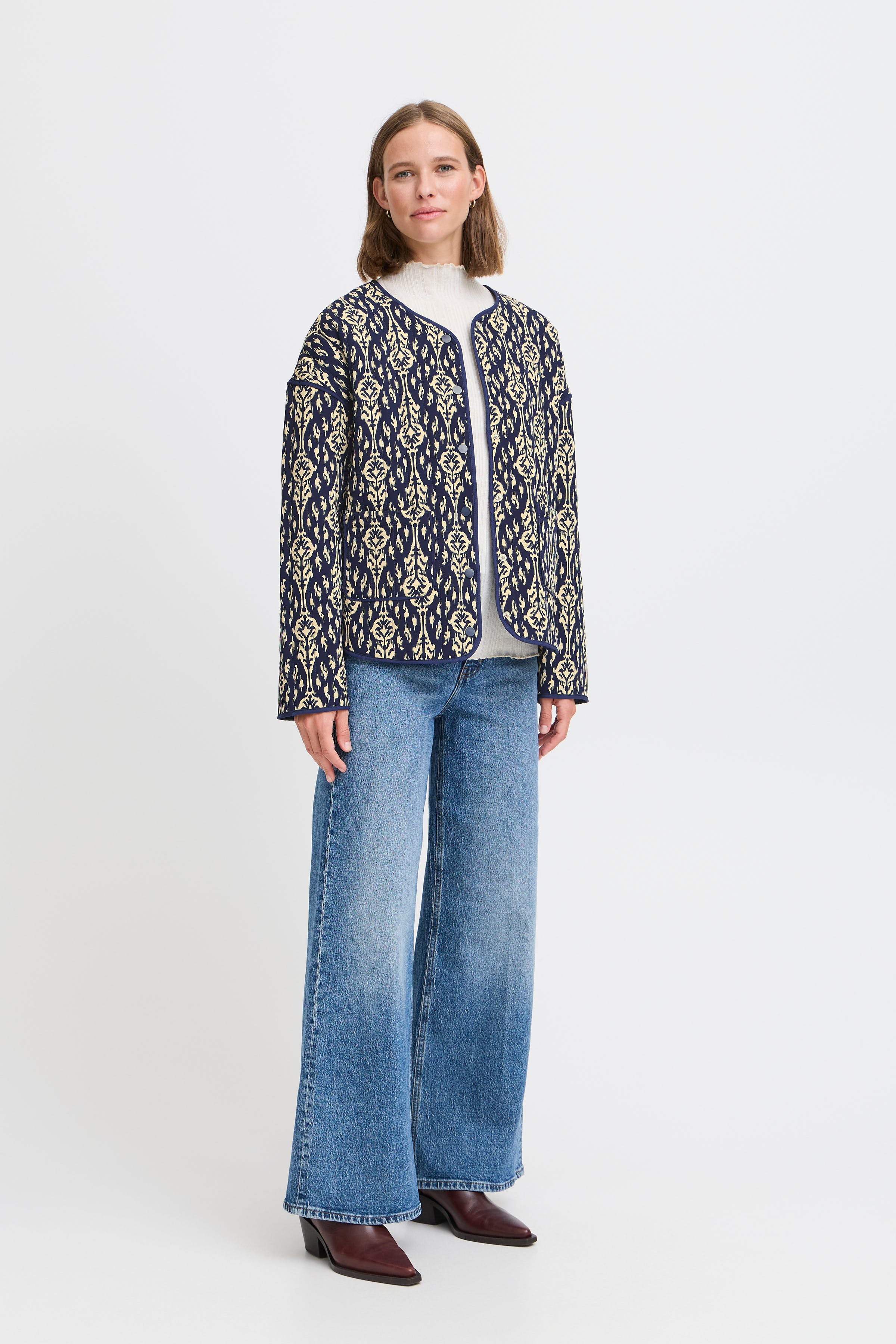 BYDELIGHT Causal jas LOOKBOOK FRONT 20816094-203993