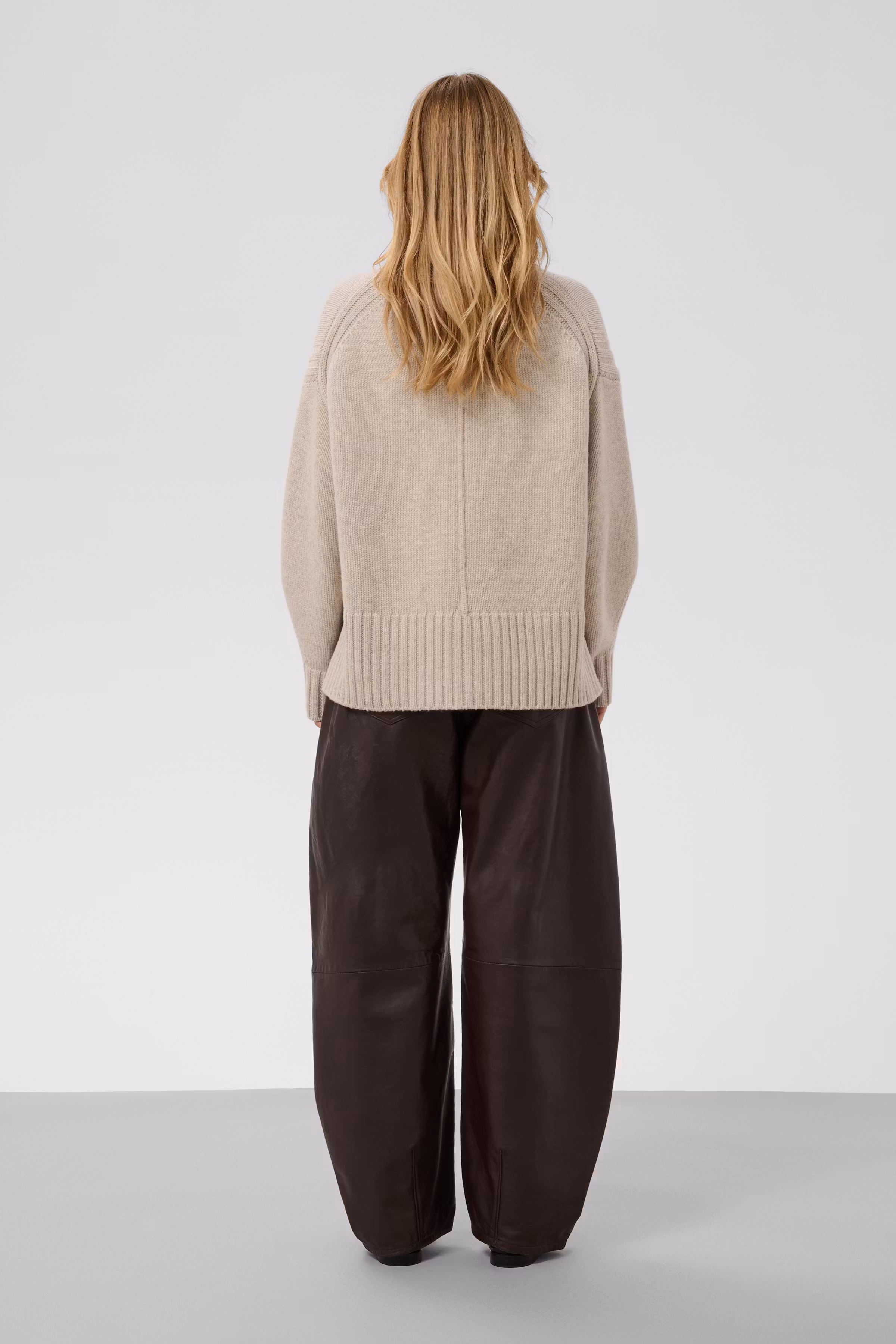 SLMoline Pullover LOOKBOOK BACK 30409432-1201101
