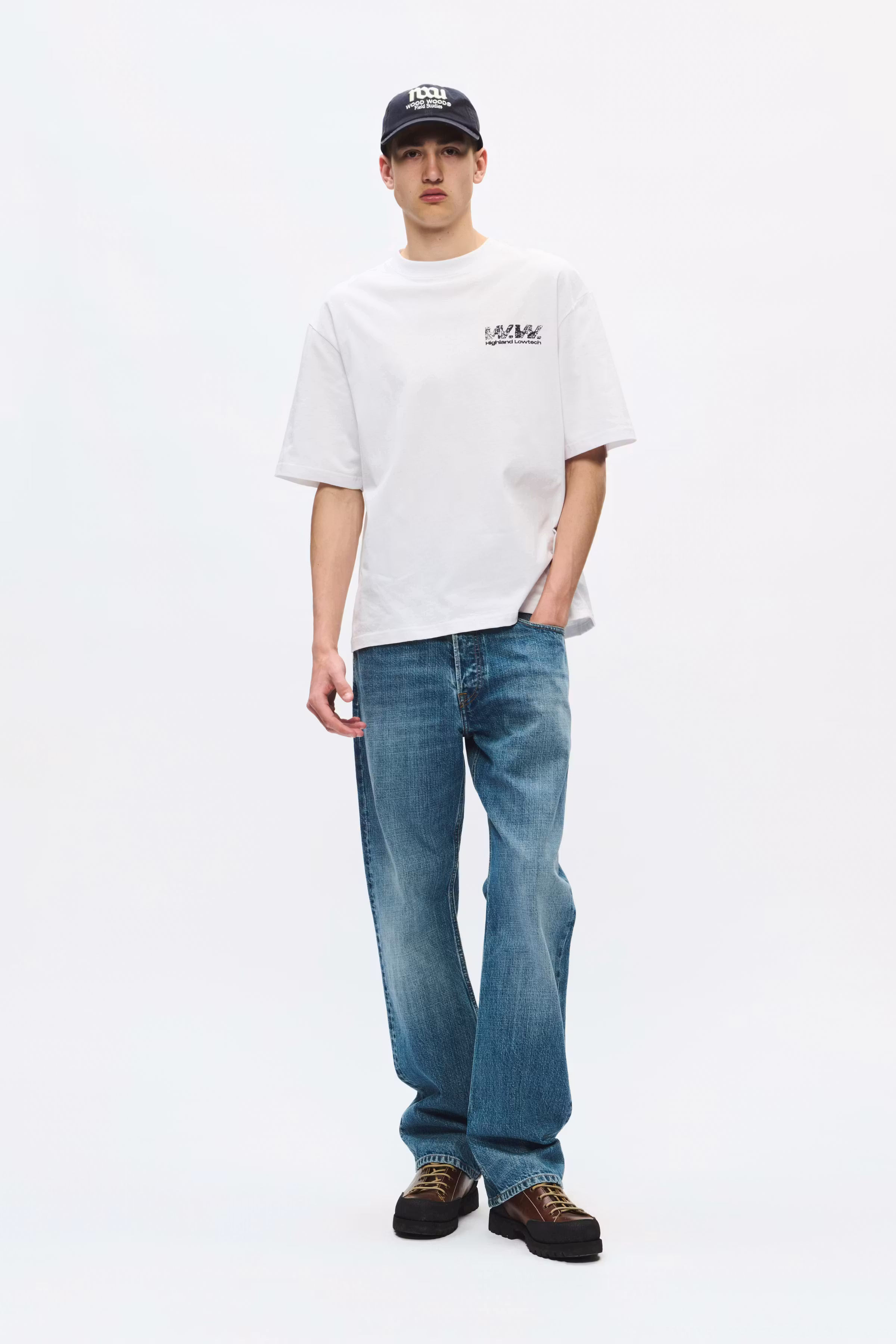 WWGary 160BPM T-shirt LOOKBOOK FRONT 30252276-110601