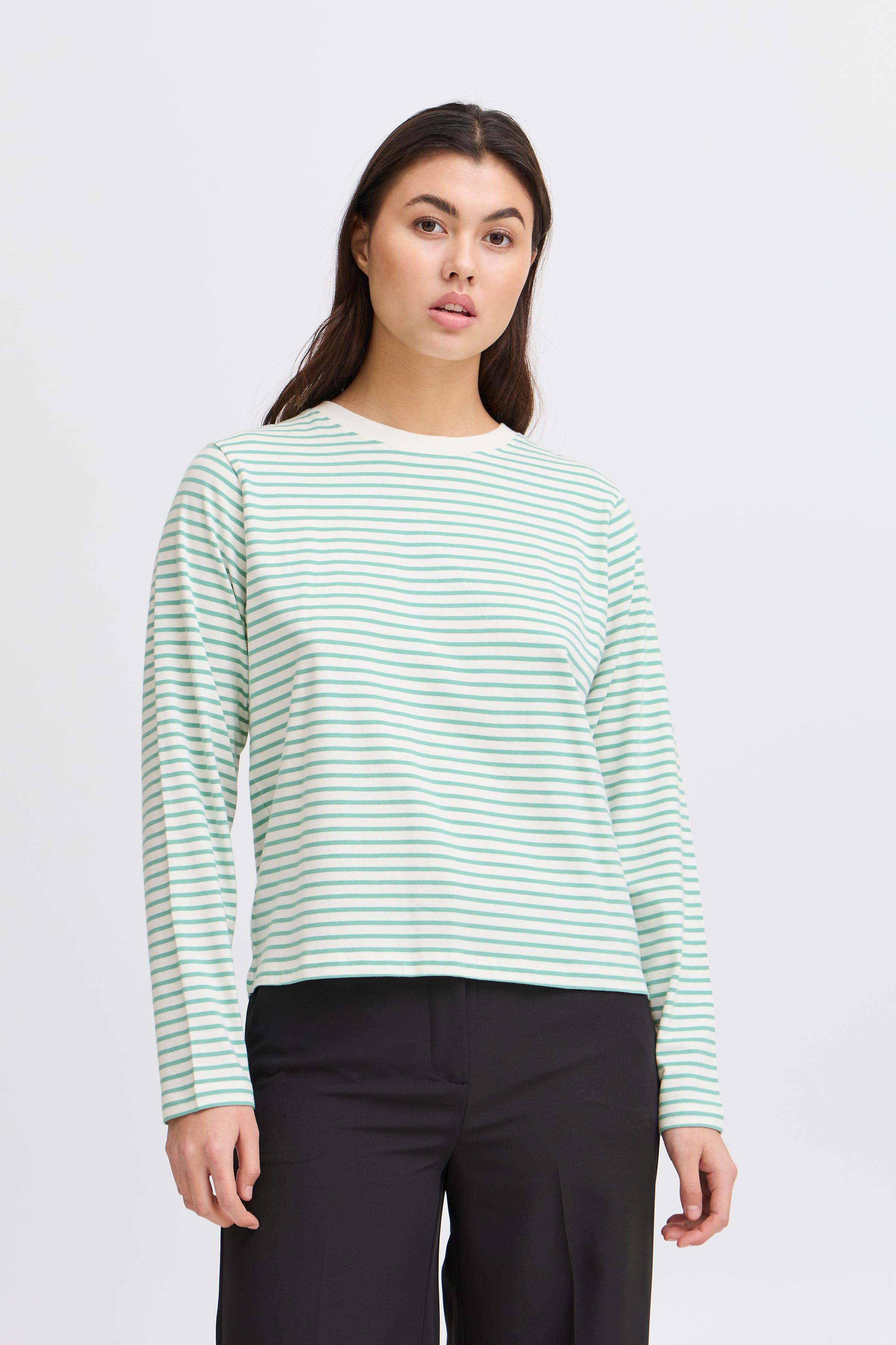 IHMIRA Long sleeved T-shirt LOOKBOOK FRONT 20122519-204200