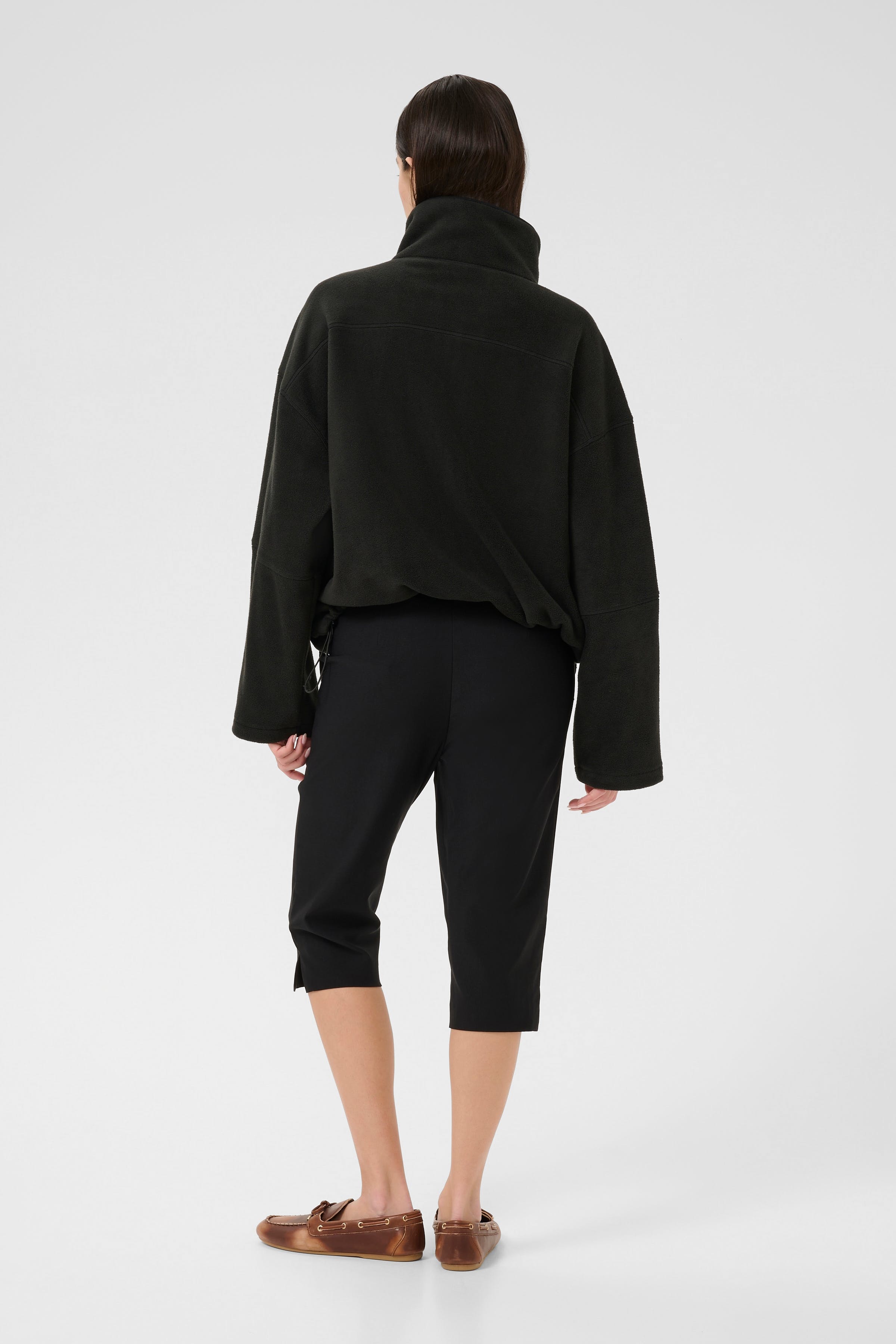 KBWenna Fleece jacket LOOKBOOK BACK 10105753-194008