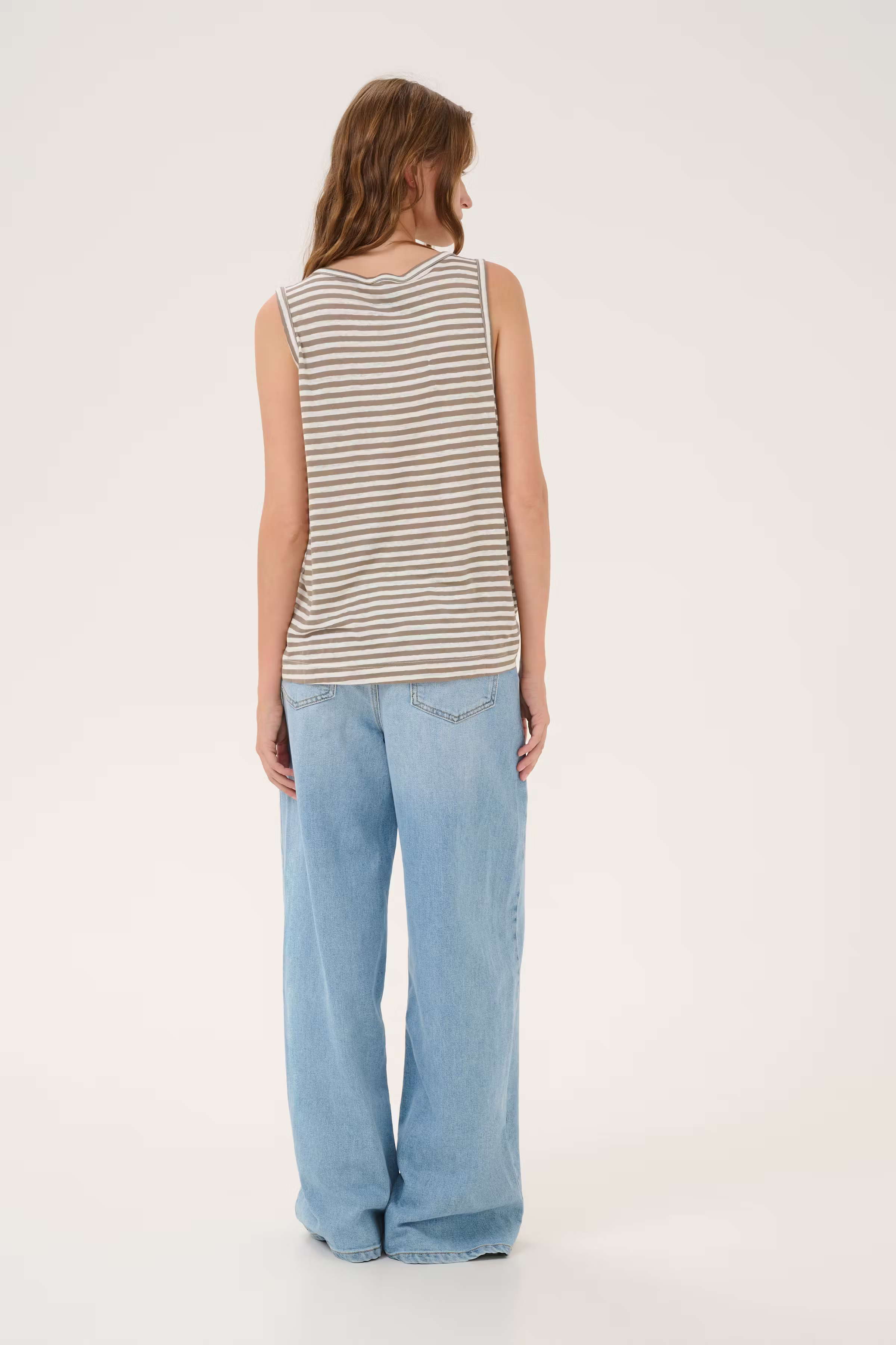 LisaMW Leinentop LOOKBOOK BACK 10704687-107480