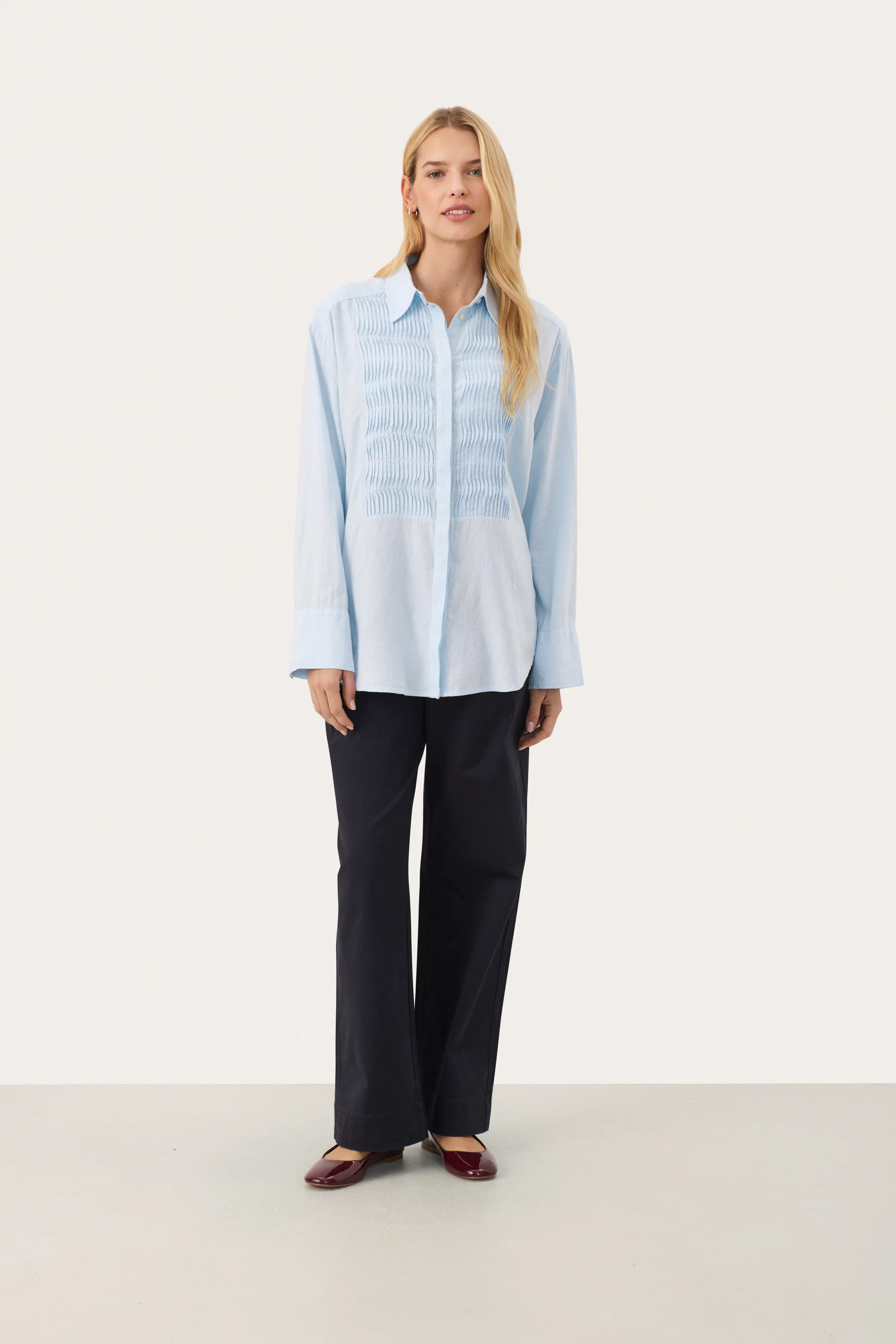 NataciaPW Skjorte LOOKBOOK FRONT 30309449-134202