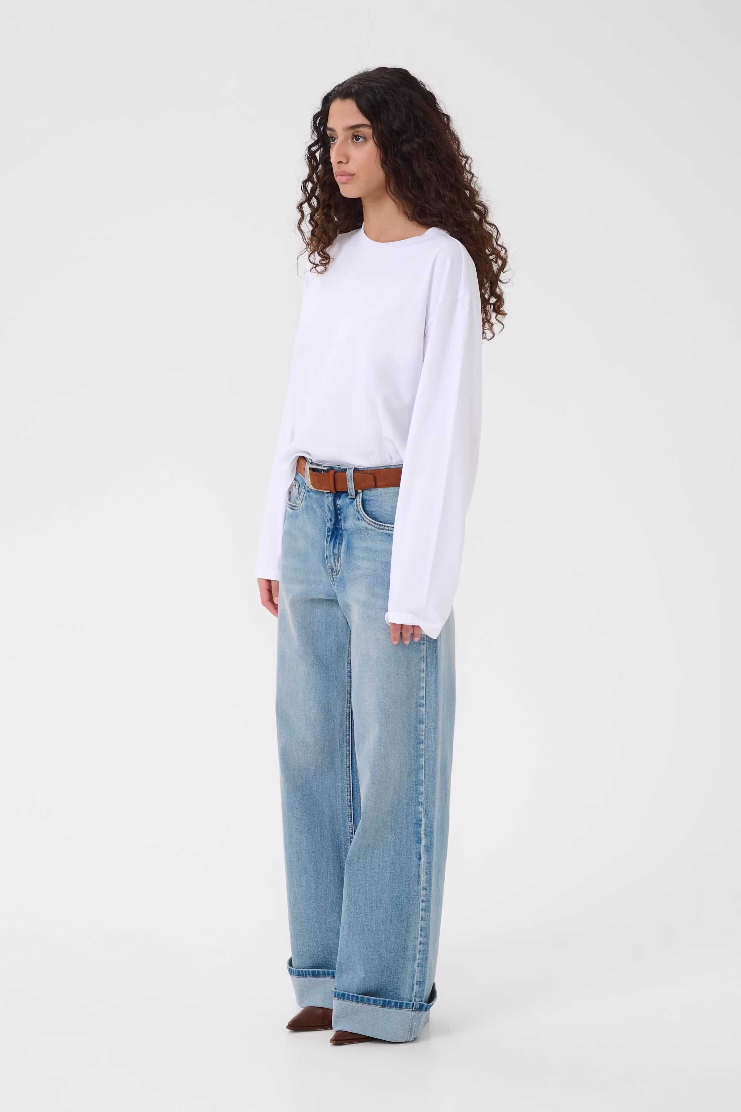 GZtima Långärmad t-shirt LOOKBOOK FRONT 10910959-110601