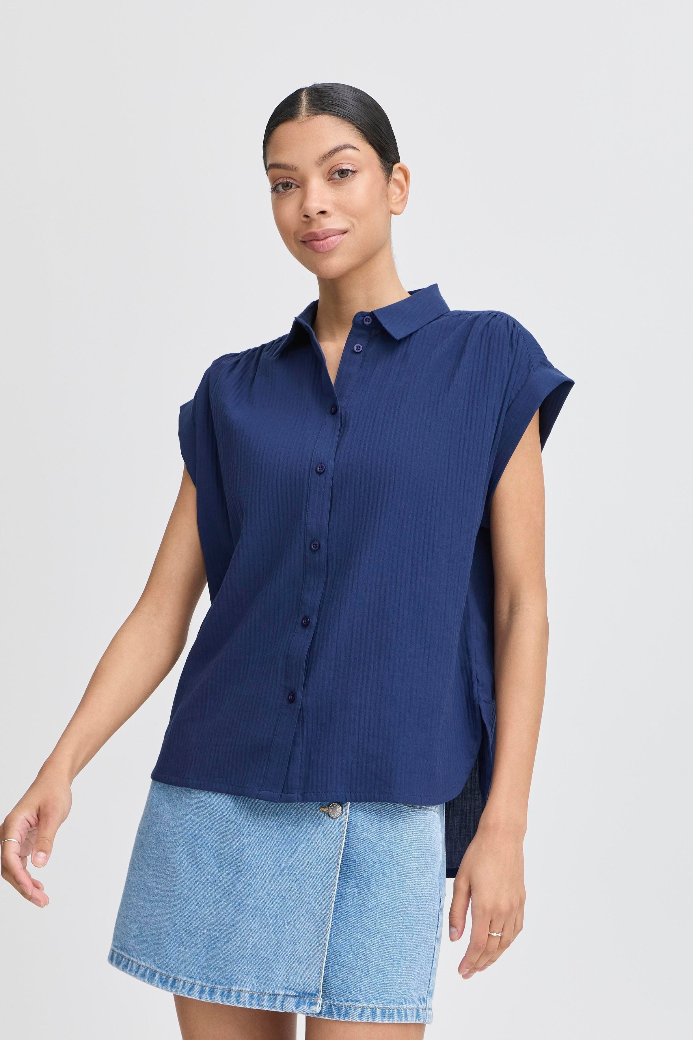 BYFRY Hemd LOOKBOOK FRONT 20817217-193933